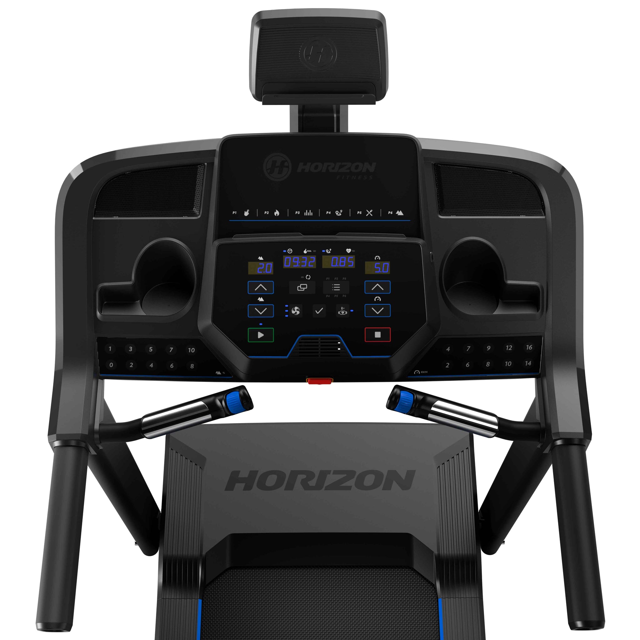 Horizon 5.0AT @ Zone Treadmill - uk.johnsonfitness.com