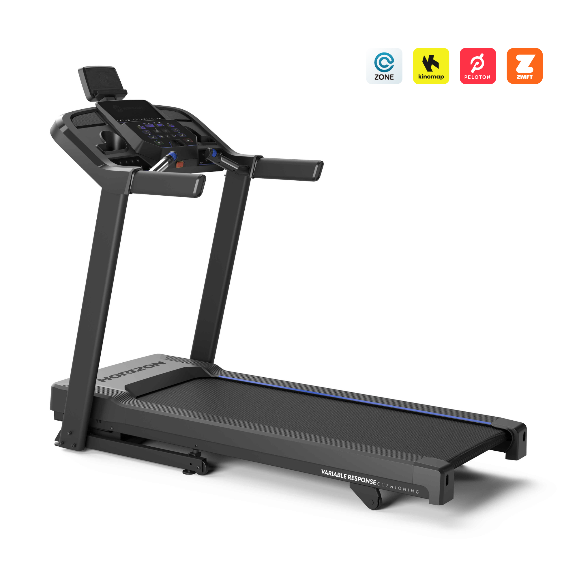 Horizon 5.0AT @ Zone Treadmill - uk.johnsonfitness.com