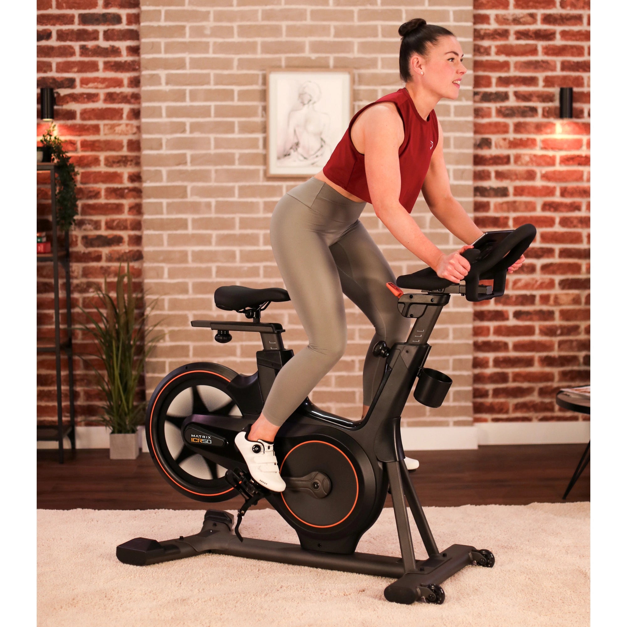 Matrix ICR50 Indoor Cycle - uk.johnsonfitness.com