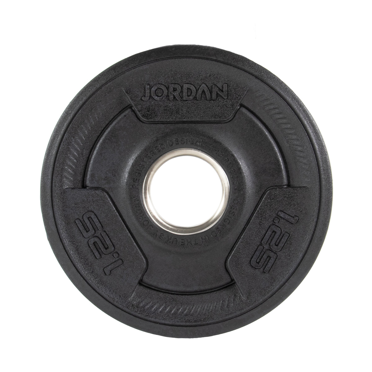Rubber Tri Grip Olympic Plates