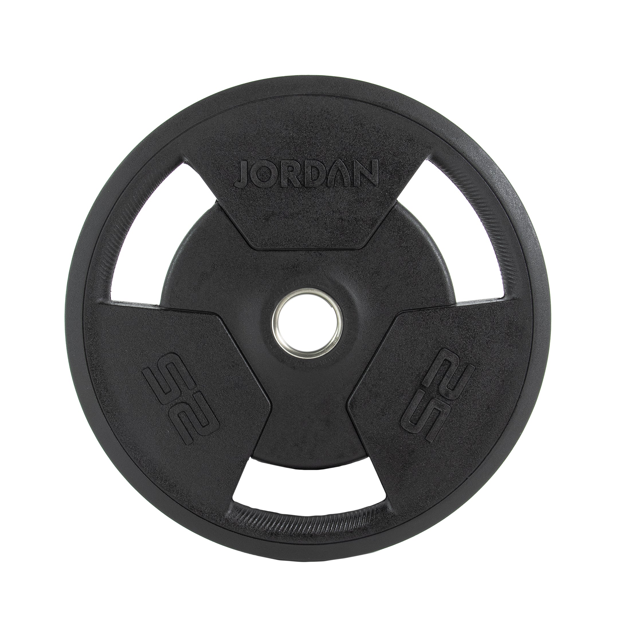 Jordan Fitness Rubber Tri-Grip Olympic Plates - uk.johnsonfitness.com