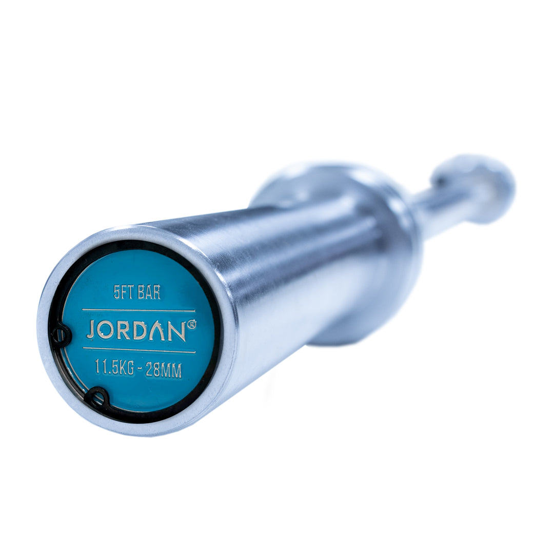 Jordan Fitness 7ft Steel Series Bar - uk.johnsonfitness.com