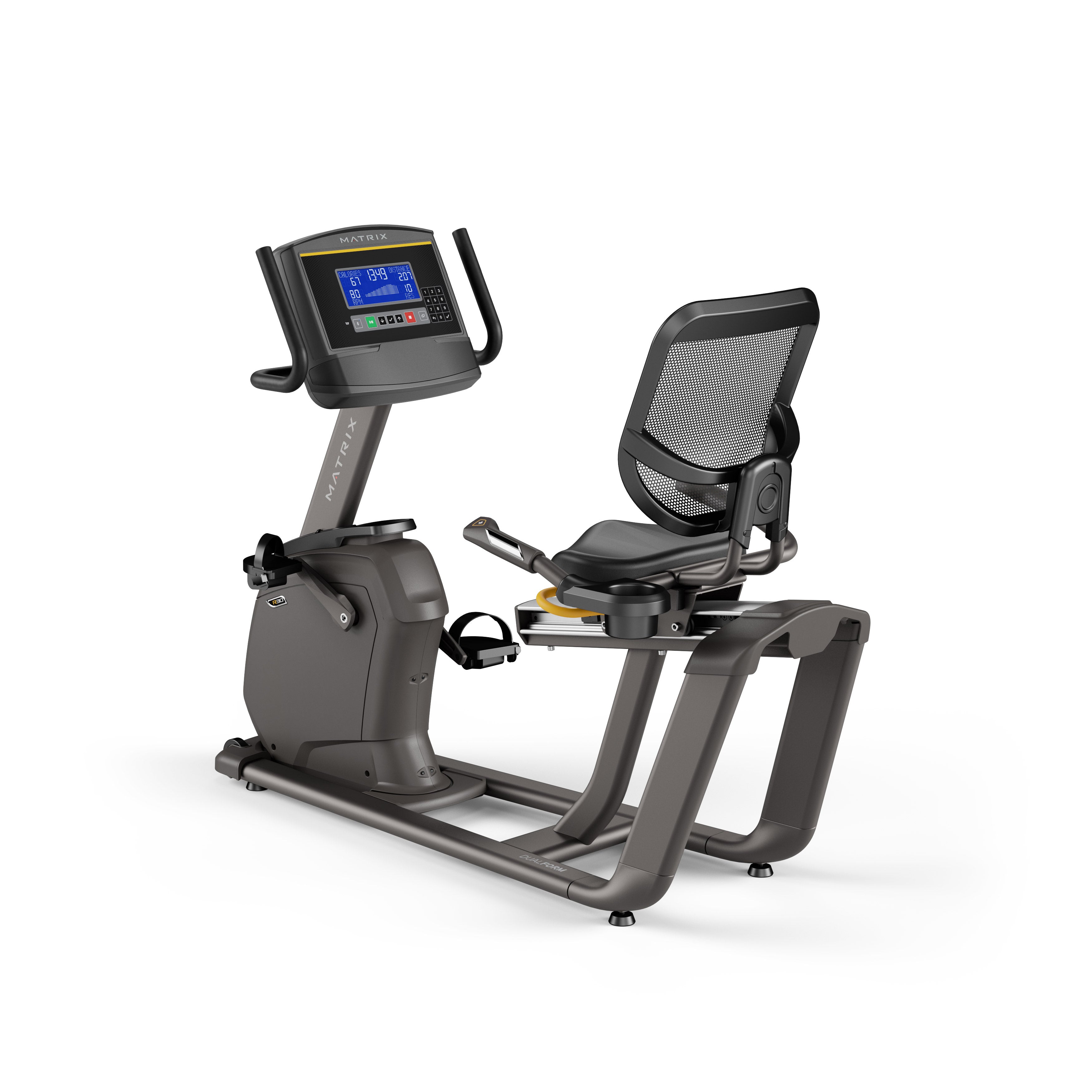 Matrix R30 Recumbent Cycle with Console Options (XR, XER, XIR) - uk.johnsonfitness.com