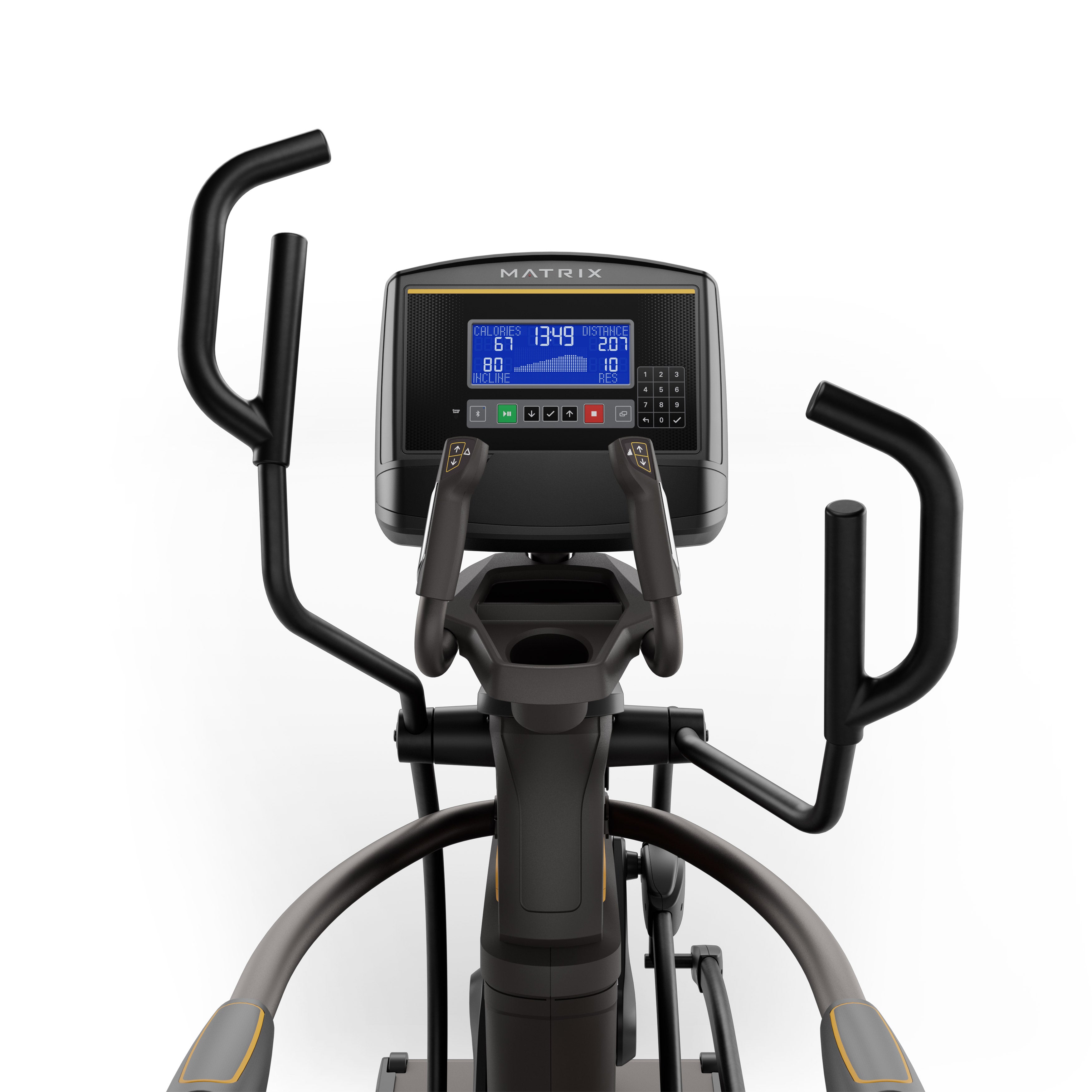 Matrix A50 Elliptical with Console Options (XR, XER, XIR, XUR) - uk.johnsonfitness.com