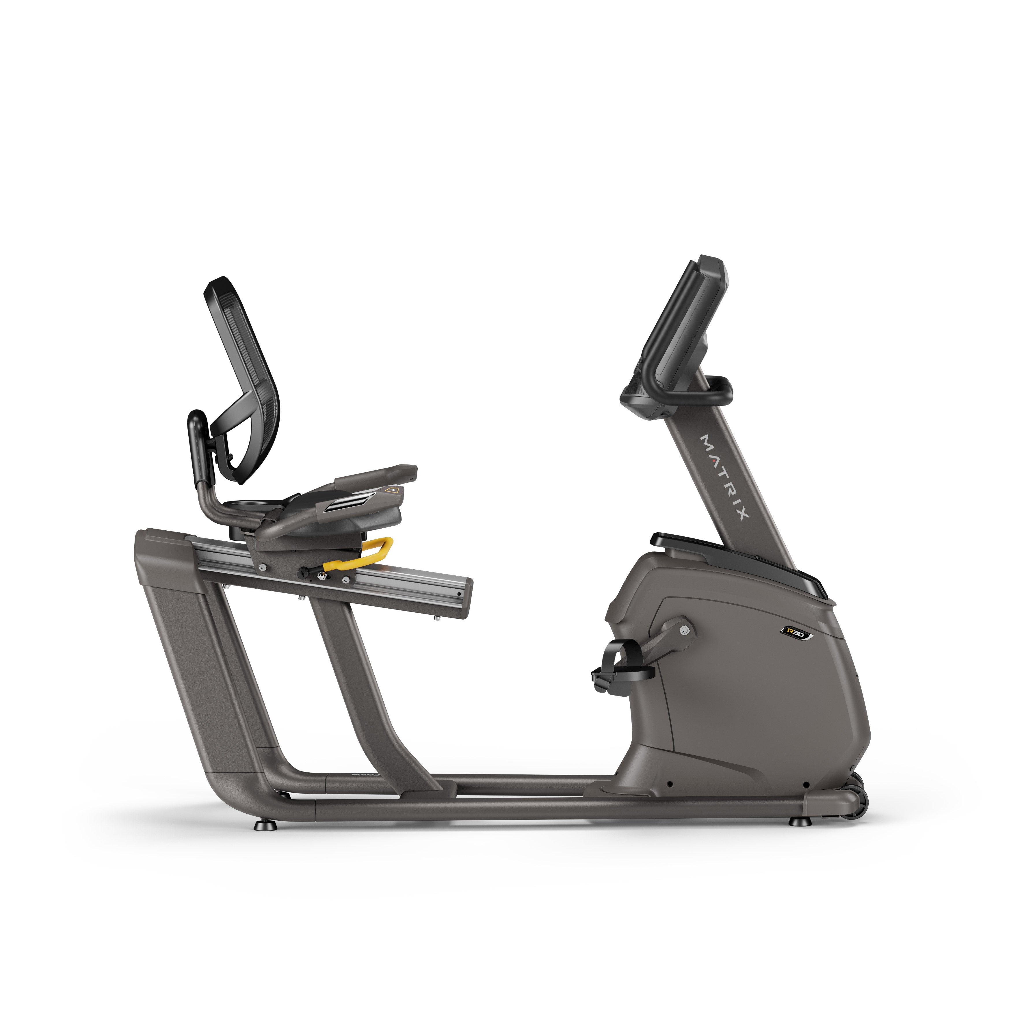 Matrix R30 Recumbent Cycle with Console Options (XR, XER, XIR) - uk.johnsonfitness.com