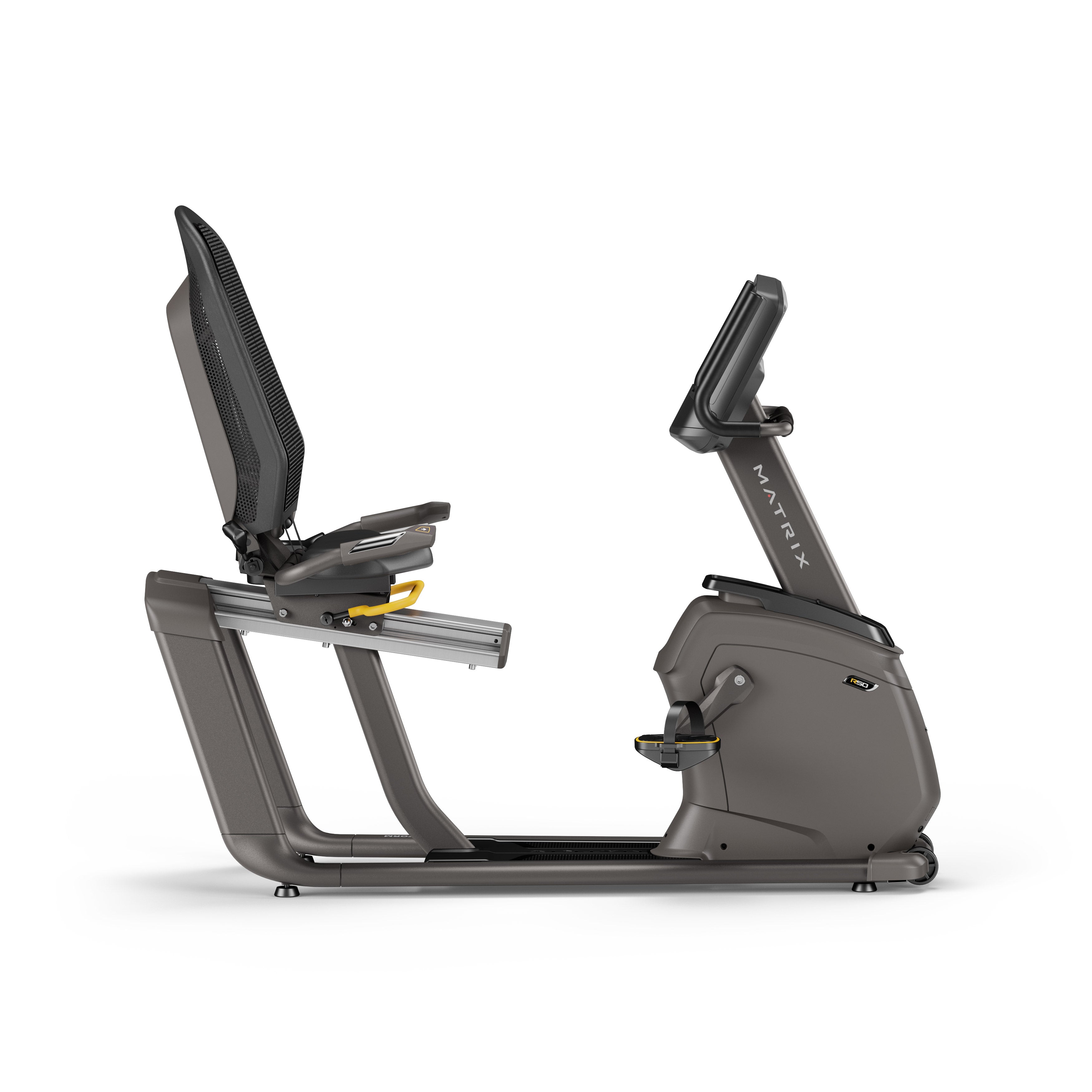 Matrix R50 Recumbent Cycle with Console Options (XR, XER, XIR, XUR) - uk.johnsonfitness.com