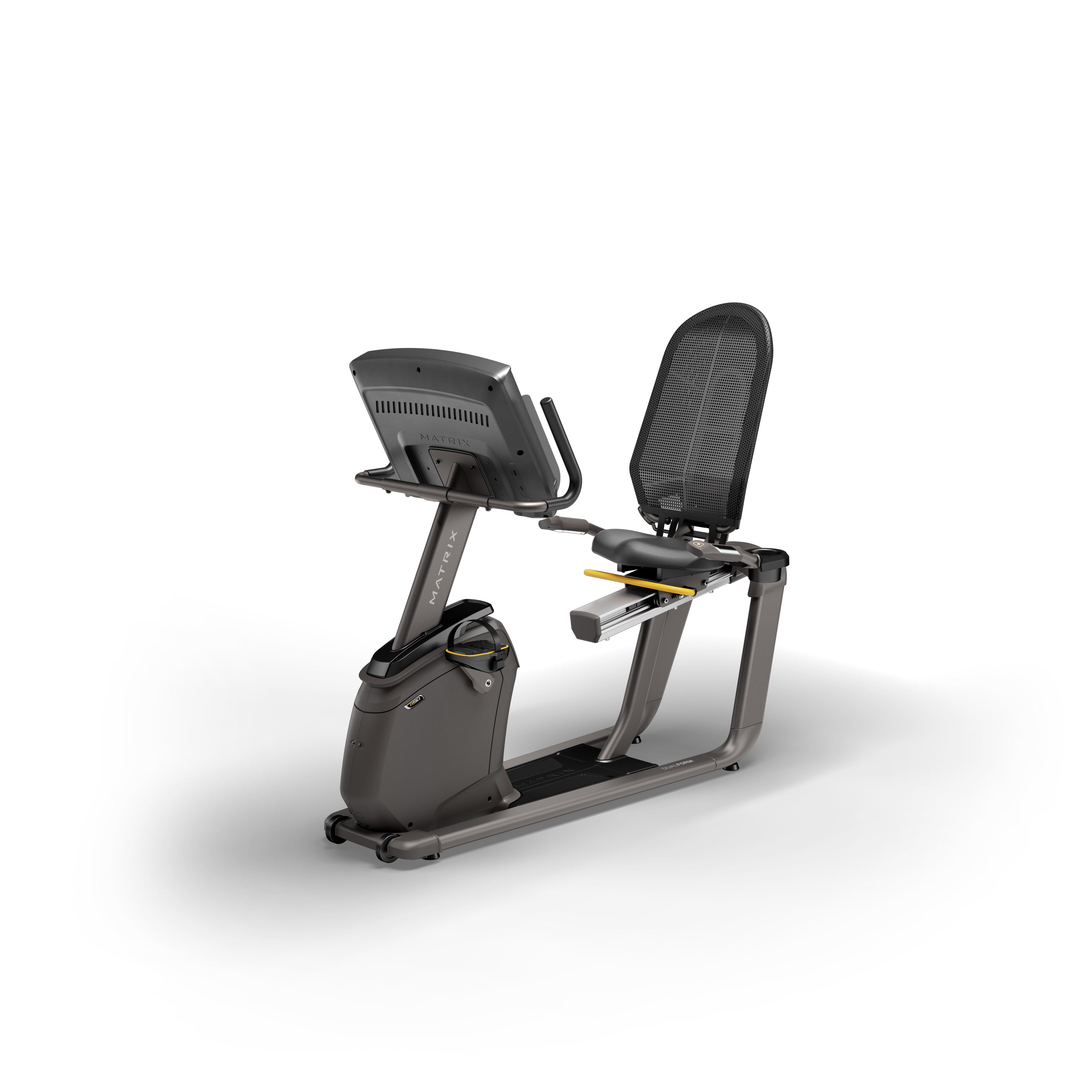 Matrix R50 Recumbent Cycle with Console Options (XR, XER, XIR, XUR) - uk.johnsonfitness.com