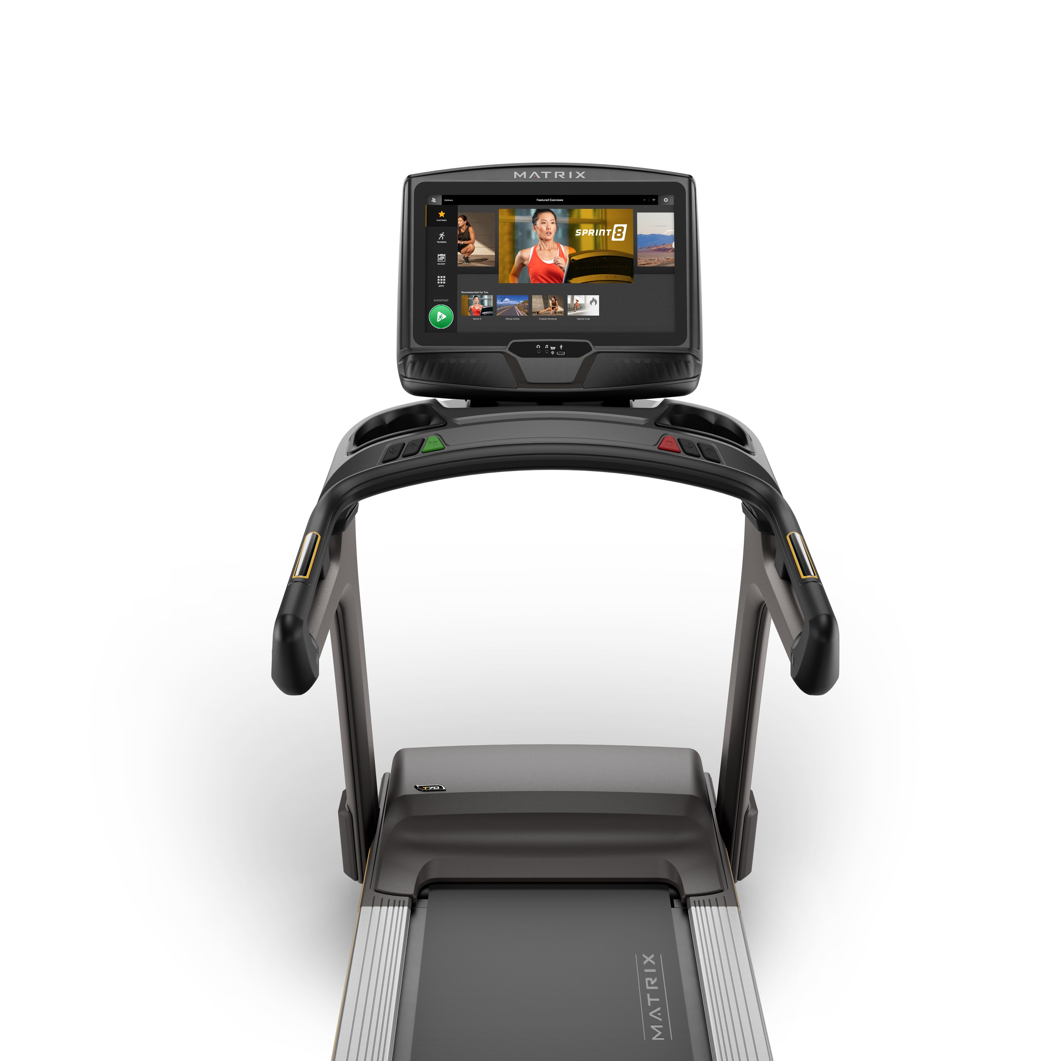 Matrix T70 Treadmill with Console options (XR, XER, XIR, XUR) - uk.johnsonfitness.com