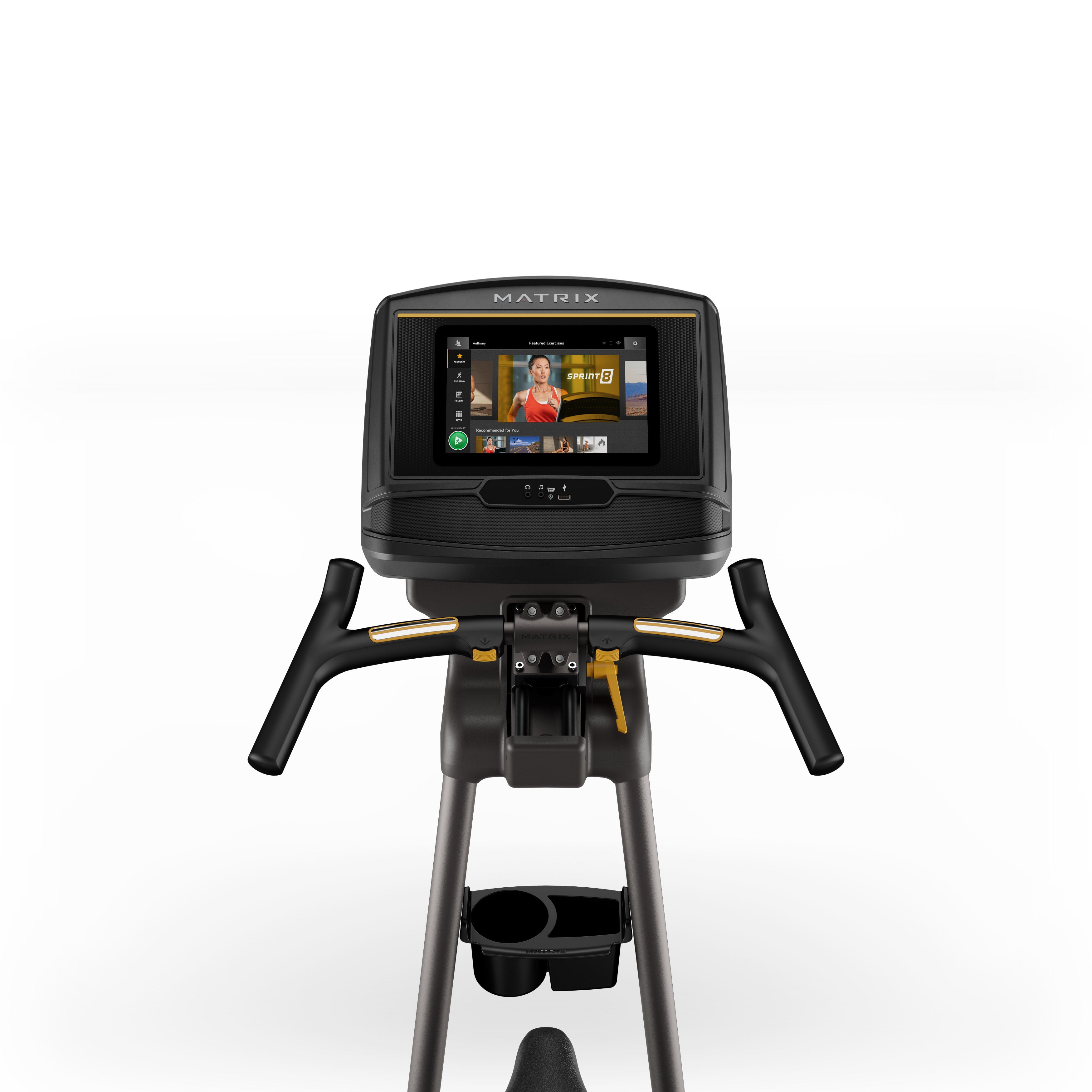 Matrix U50 Upright Cycle with Console Options (XR, XER, XIR, XUR) - uk.johnsonfitness.com