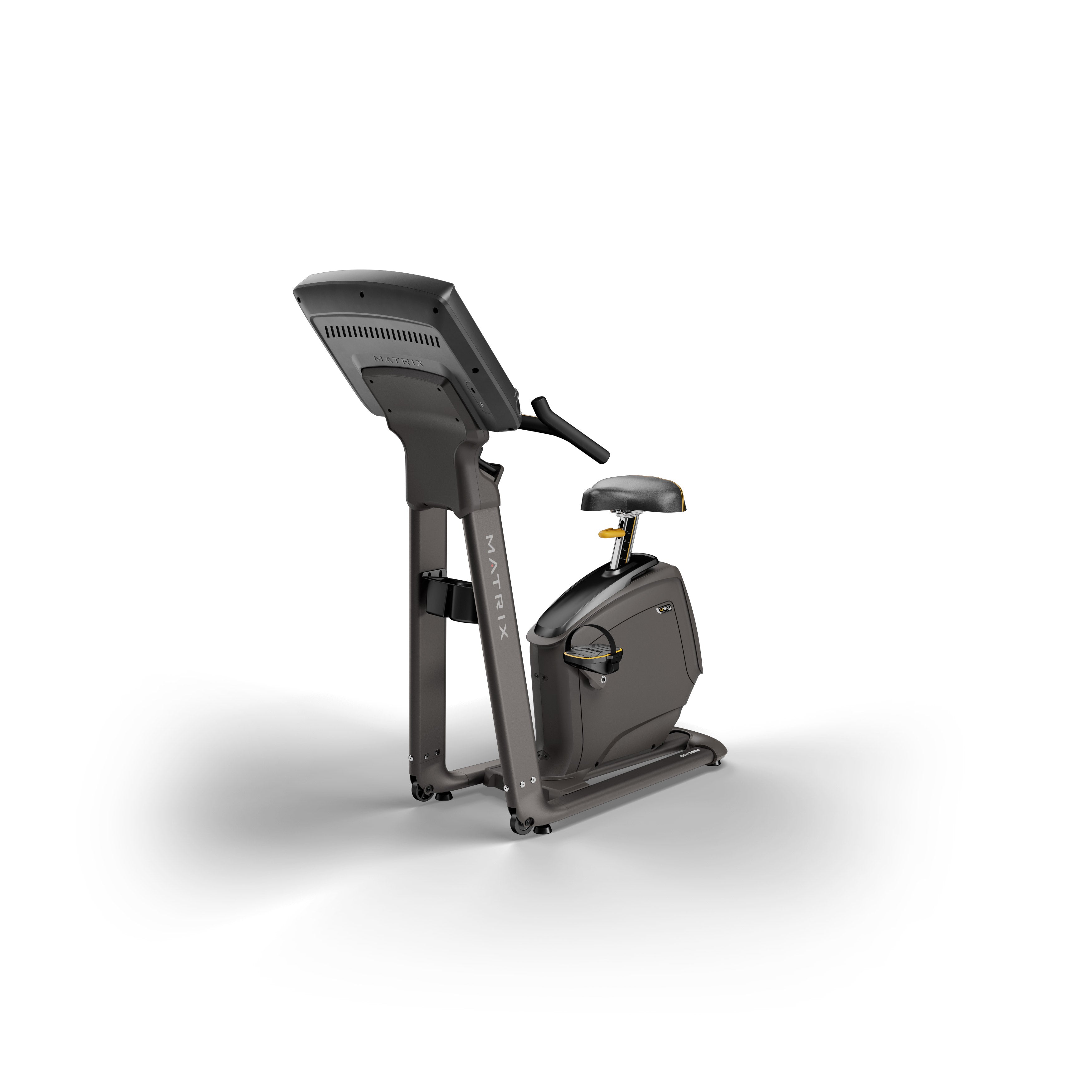 Matrix U50 Upright Cycle with Console Options (XR, XER, XIR, XUR) - uk.johnsonfitness.com