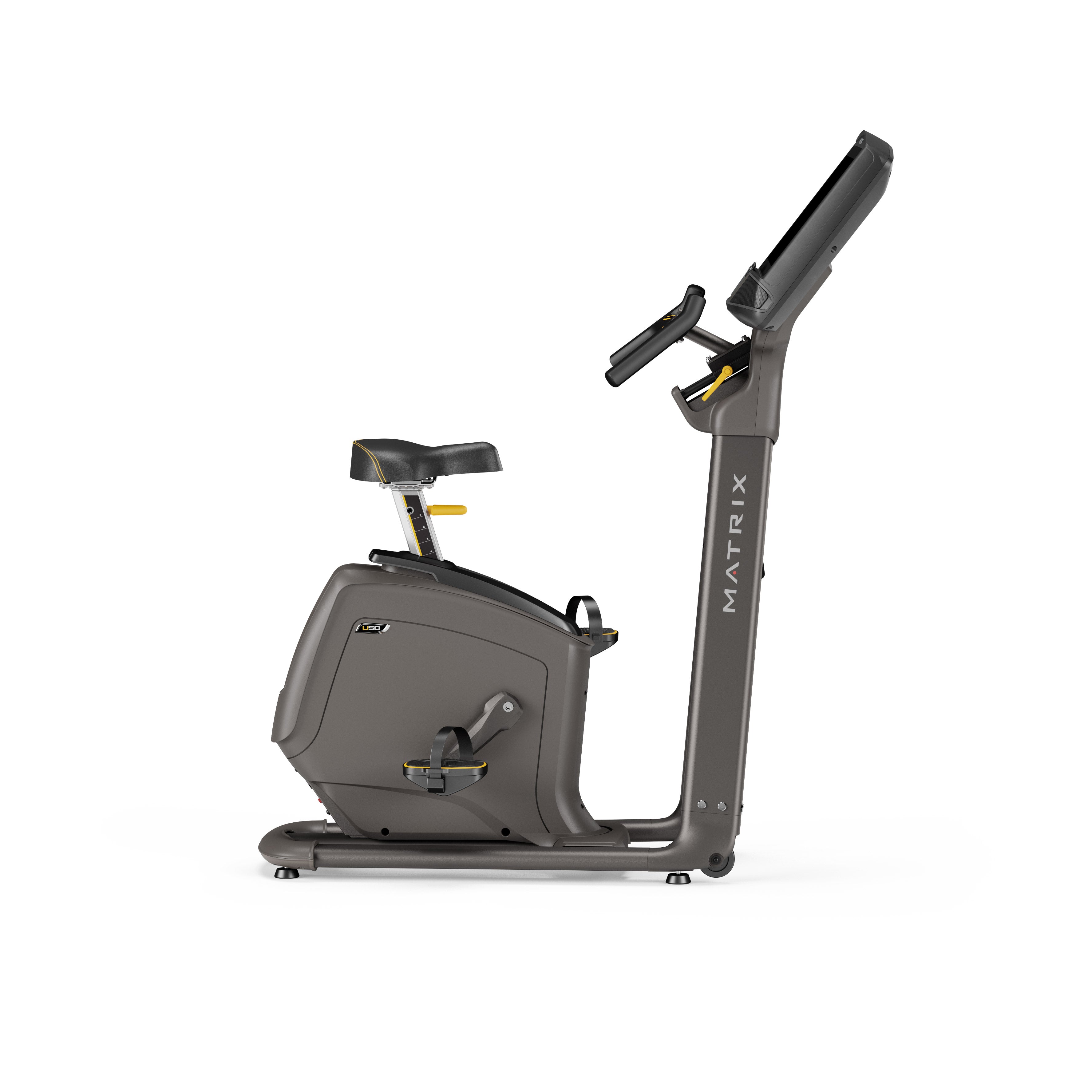 Matrix U50 Upright Cycle with Console Options (XR, XER, XIR, XUR) - uk.johnsonfitness.com