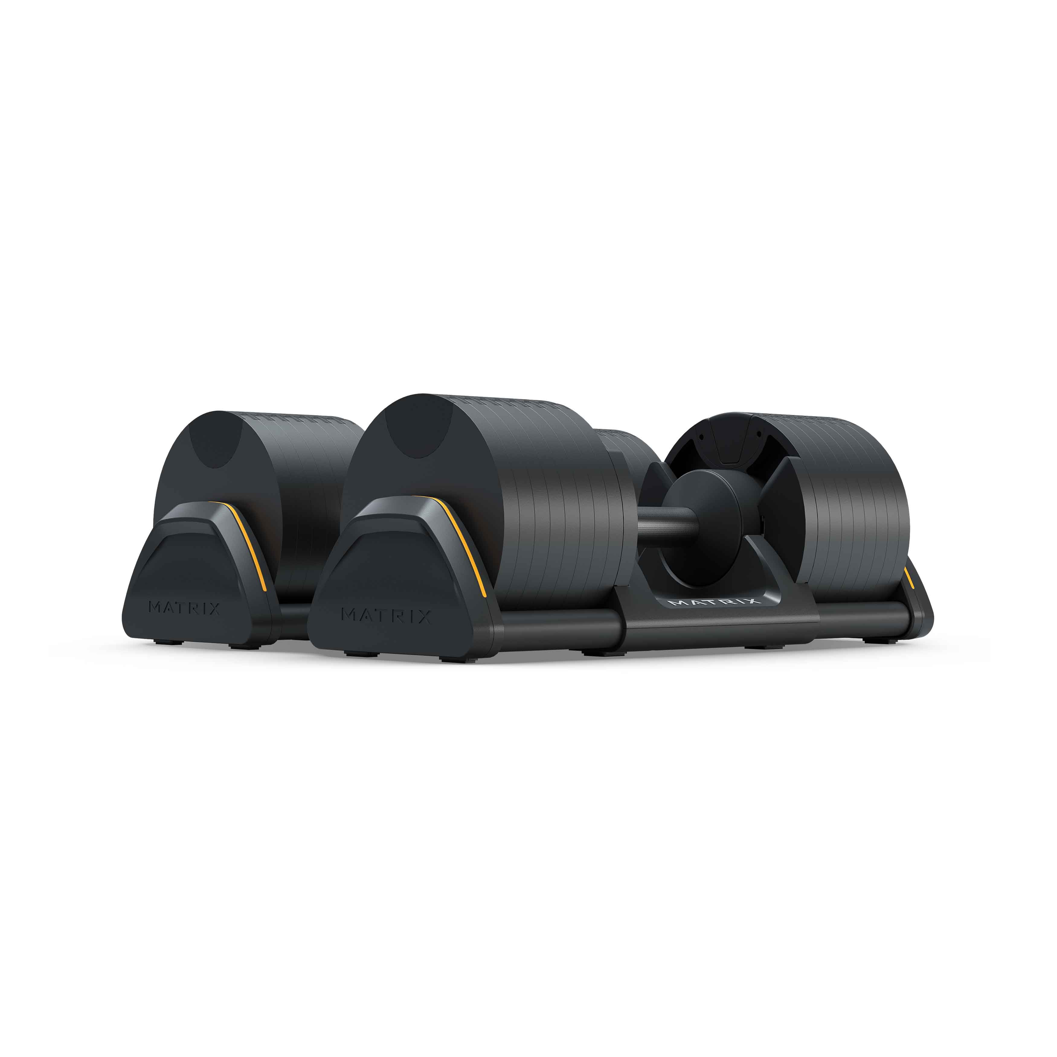 Matrix Adjustable Dumbbell 2kg - 32 kg - uk.johnsonfitness.com