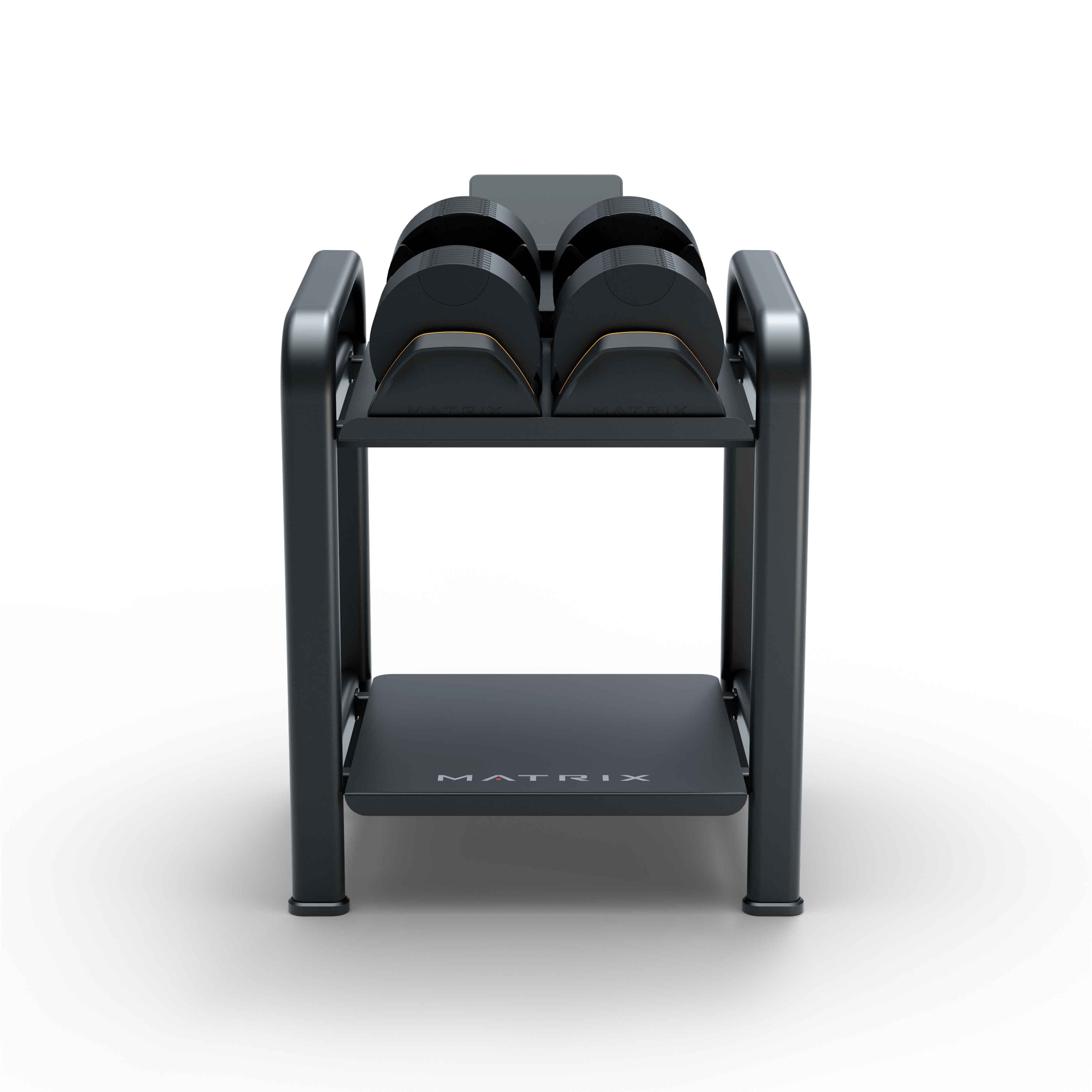 Matrix Dumbbell Rack - uk.johnsonfitness.com