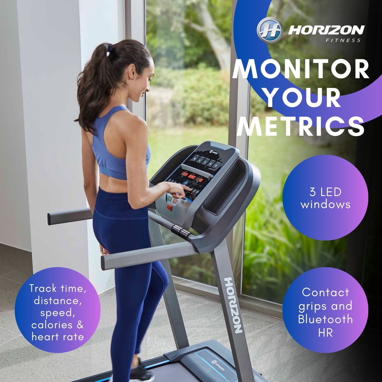 Horizon TR 3.0 @Zone Treadmill - uk.johnsonfitness.com