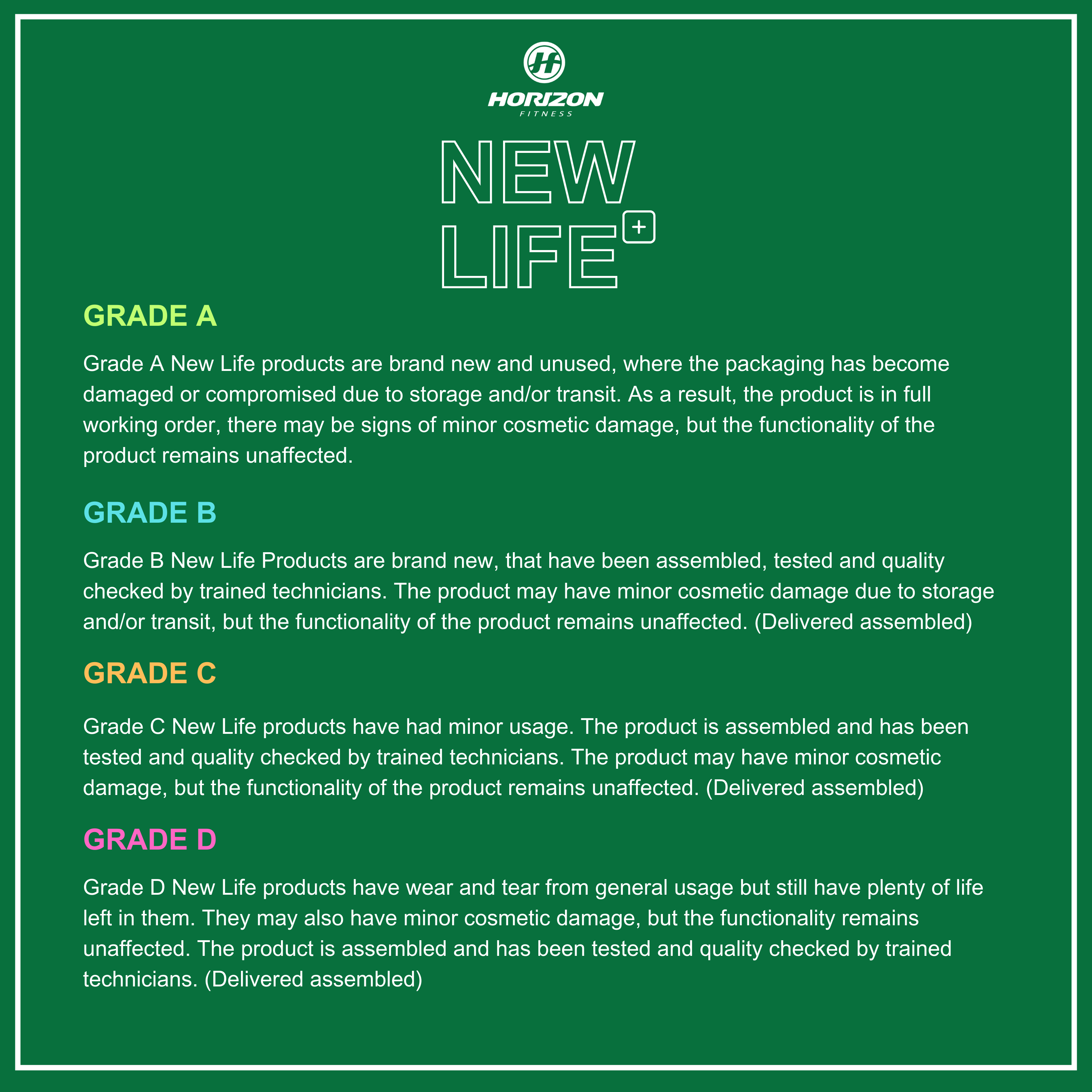 Box Damage - Grade A - Horizon Paragon X Treadmill - uk.johnsonfitness.com