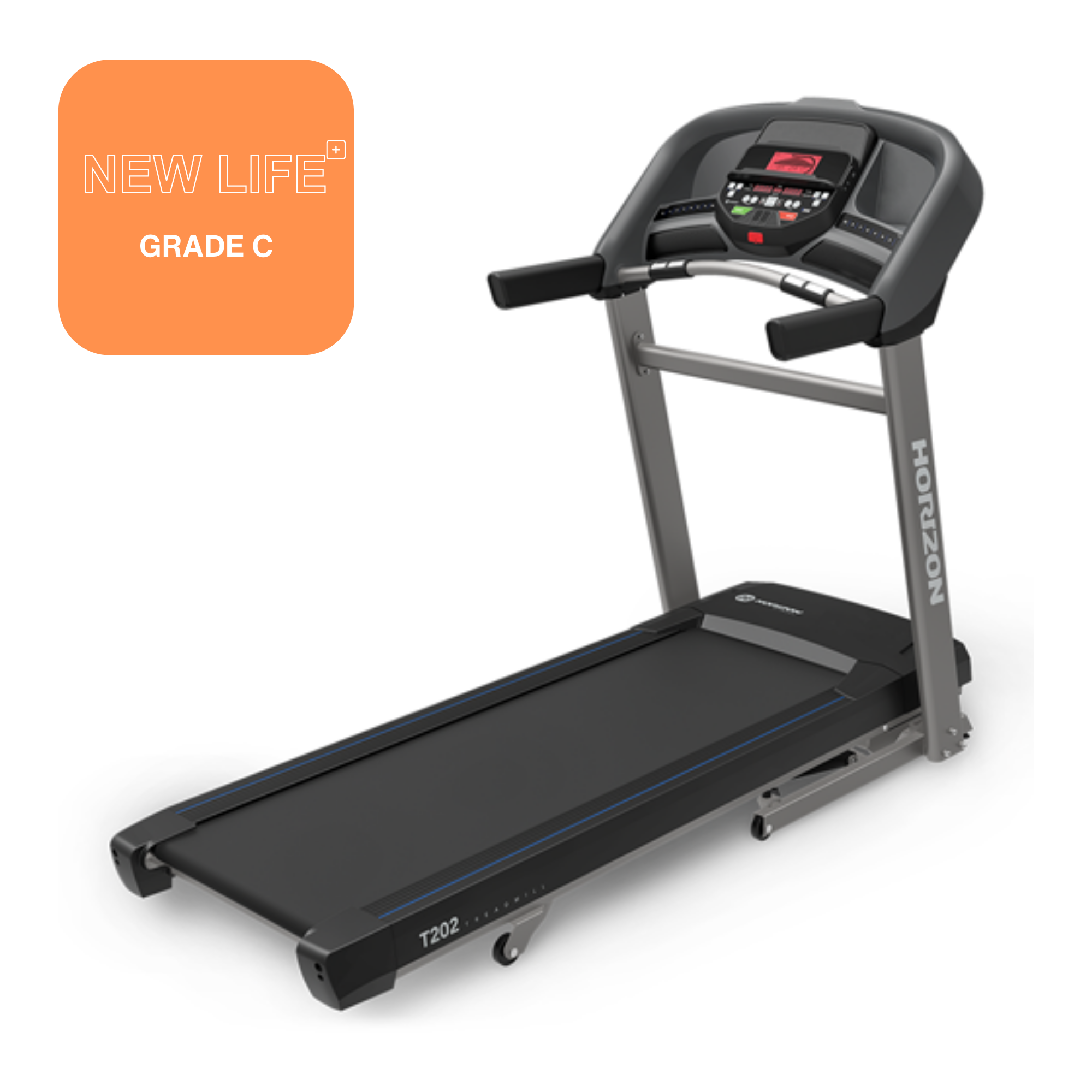 Horizon Treadmill T202 - Grade C - uk.johnsonfitness.com