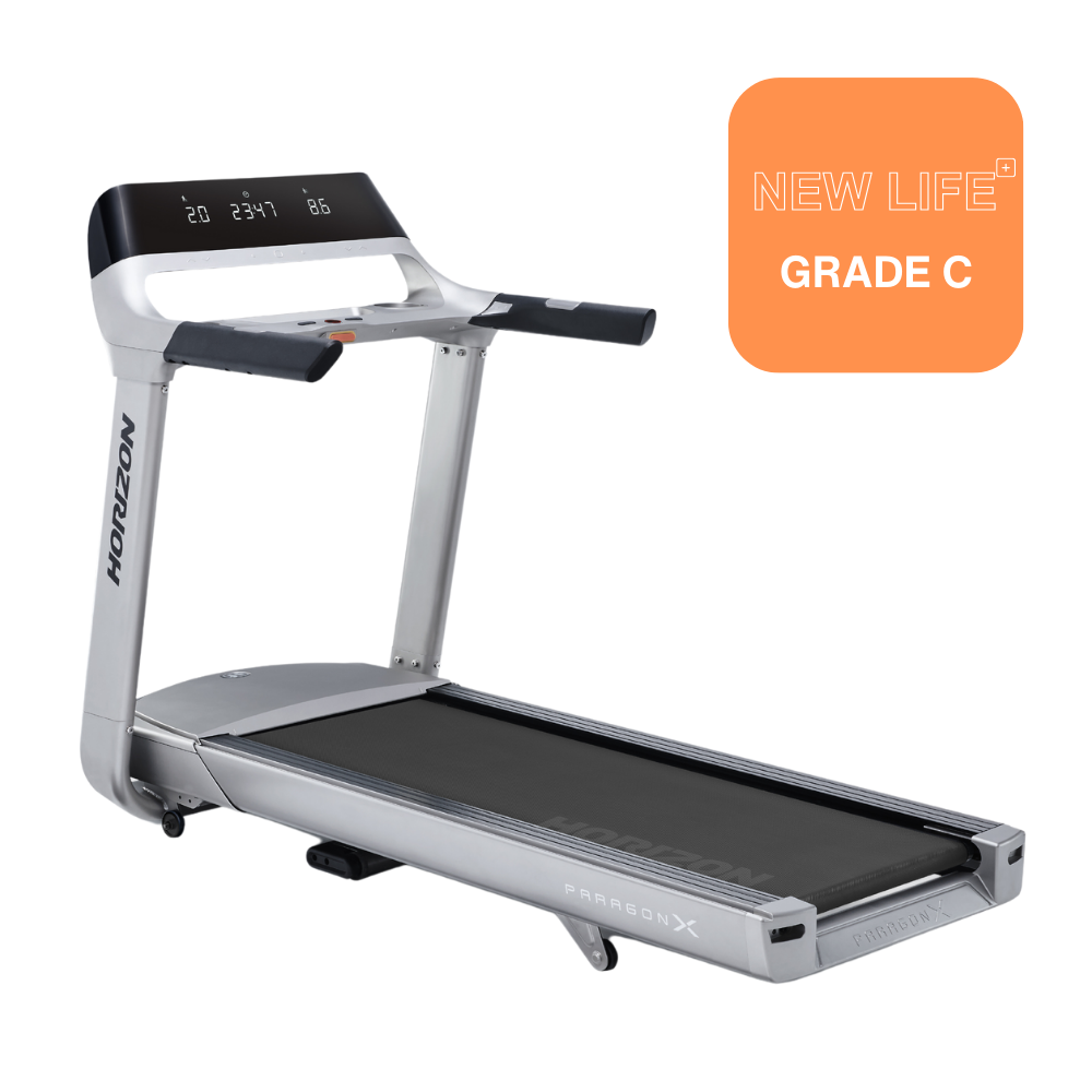 Grade C - Horizon Paragon X Treadmill - uk.johnsonfitness.com