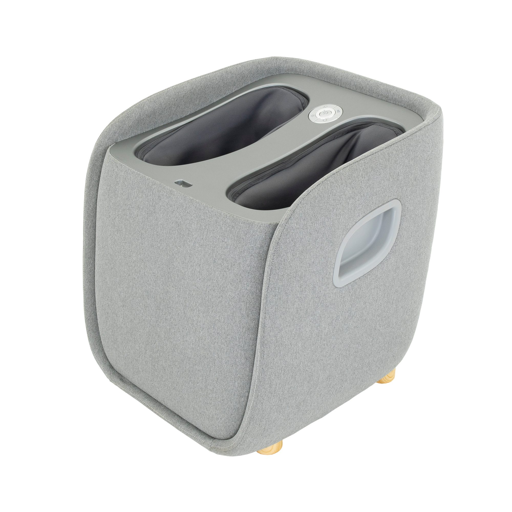 Synca Rei - Foot - Calf - Lumbar Ottoman Massager - uk.johnsonfitness.com