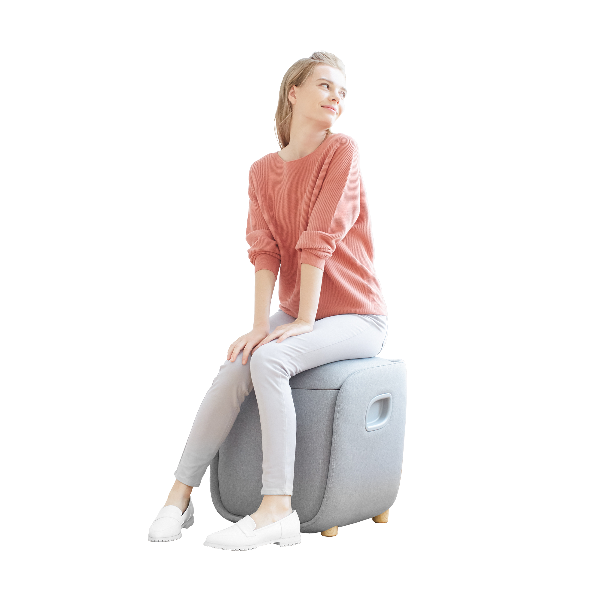 Synca Rei - Foot - Calf - Lumbar Ottoman Massager - uk.johnsonfitness.com