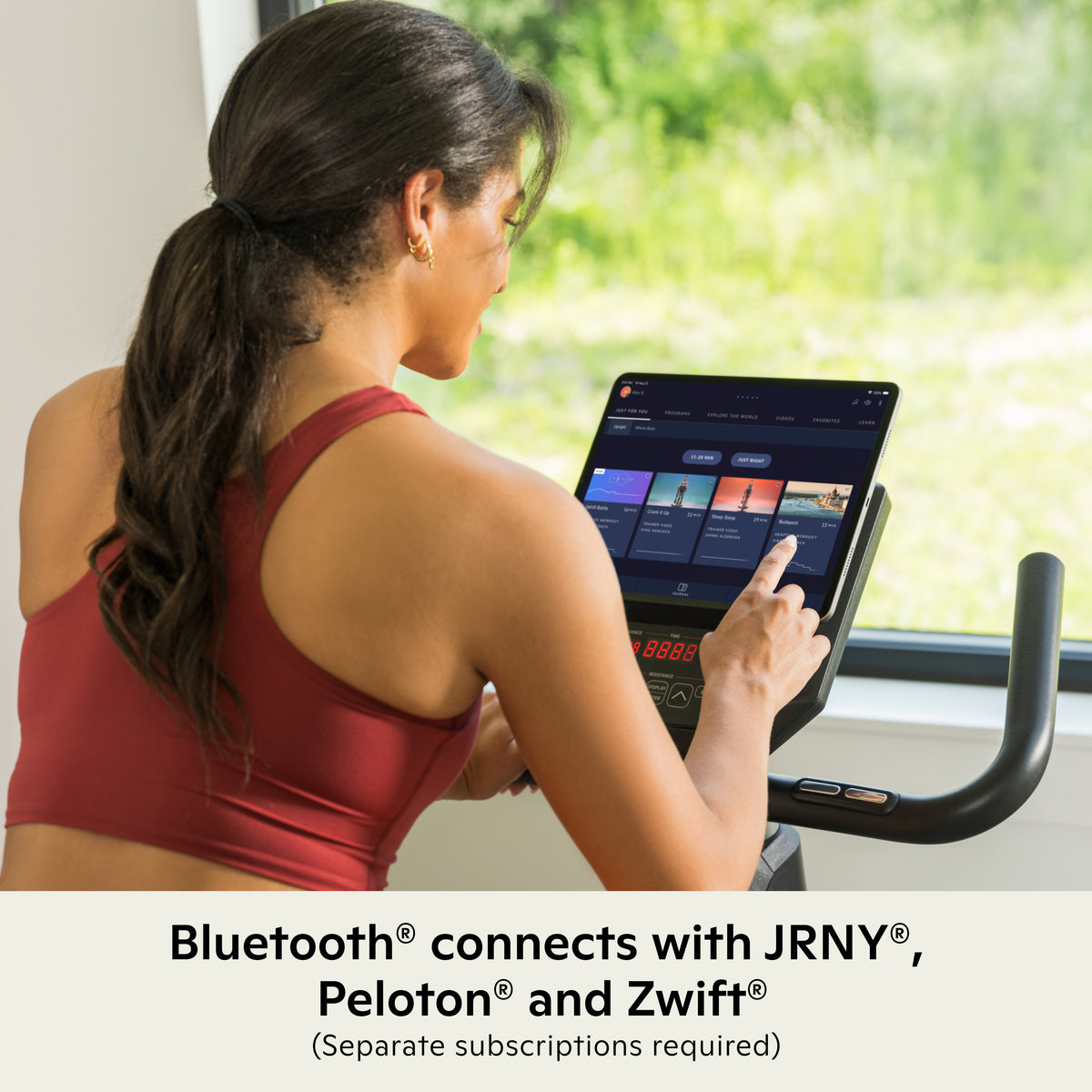 Schwinn 180U Upright Exercise Bike - uk.johnsonfitness.com