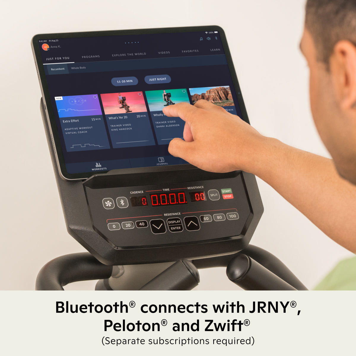 Schwinn 280R Recumbent Exercise Bike 10