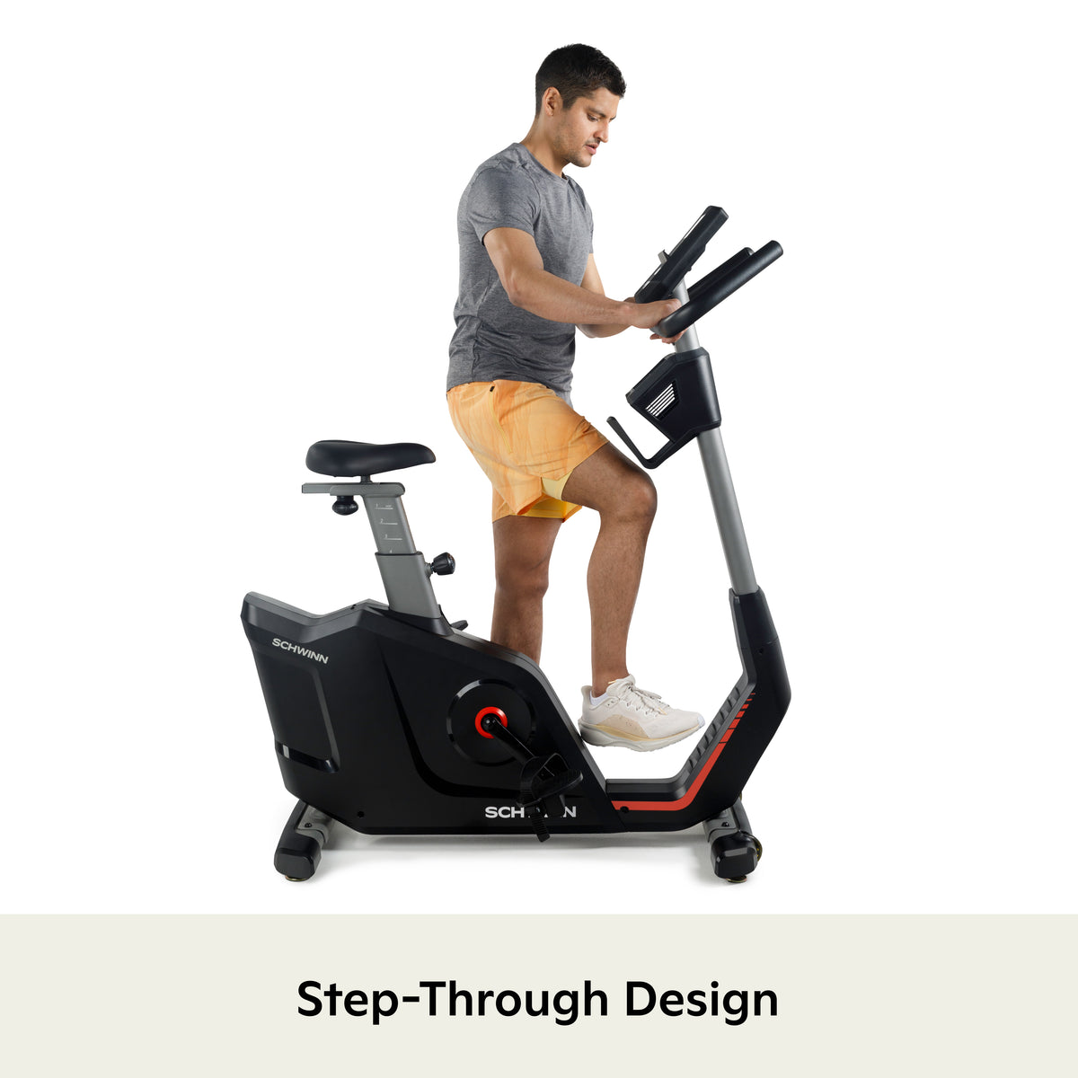 Schwinn 180U Upright Exercise Bike - uk.johnsonfitness.com