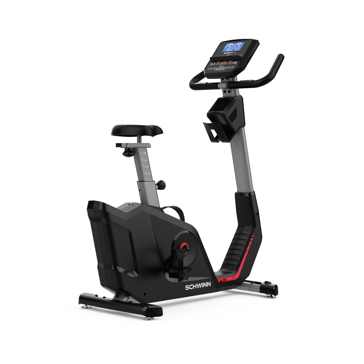 Schwinn 180U Upright Exercise Bike - uk.johnsonfitness.com