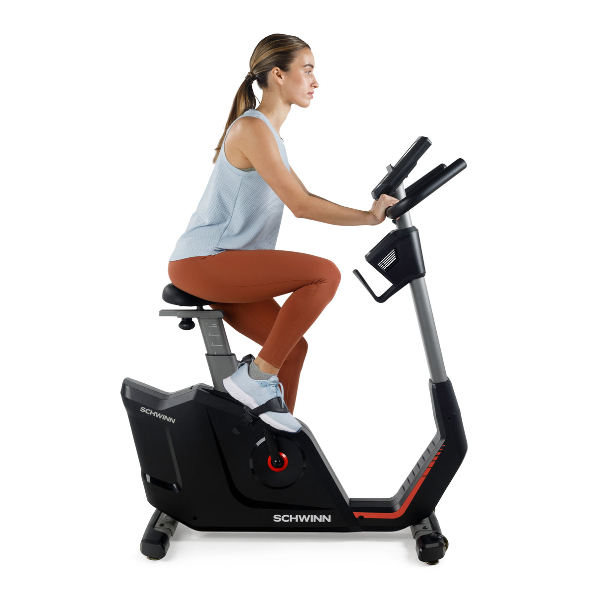 Schwinn 180U Upright Exercise Bike - uk.johnsonfitness.com