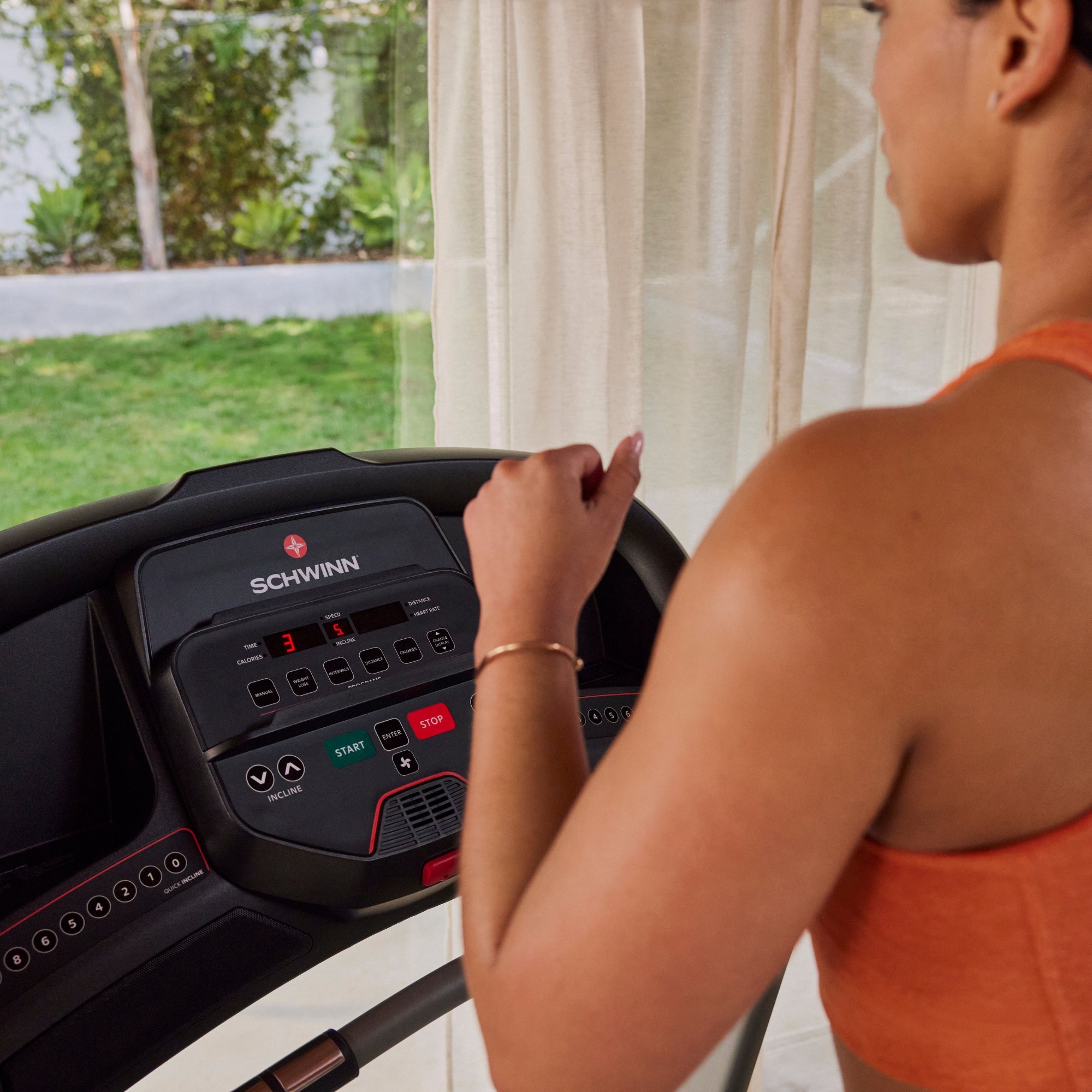 Schwinn Fitness 4.1 Treadmill 5