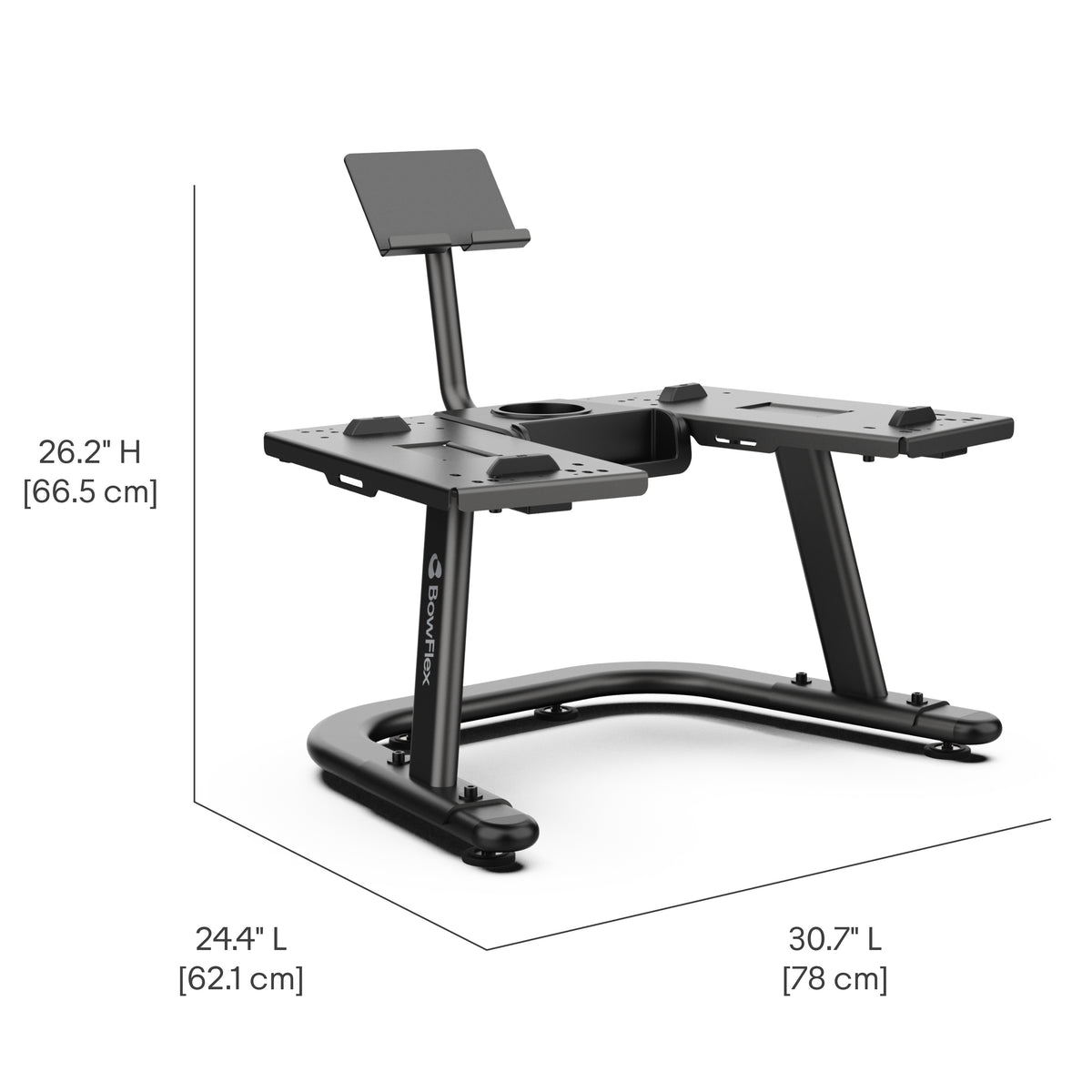 BowFlex SelectTech® Adjustable Dumbbell Stand - uk.johnsonfitness.com
