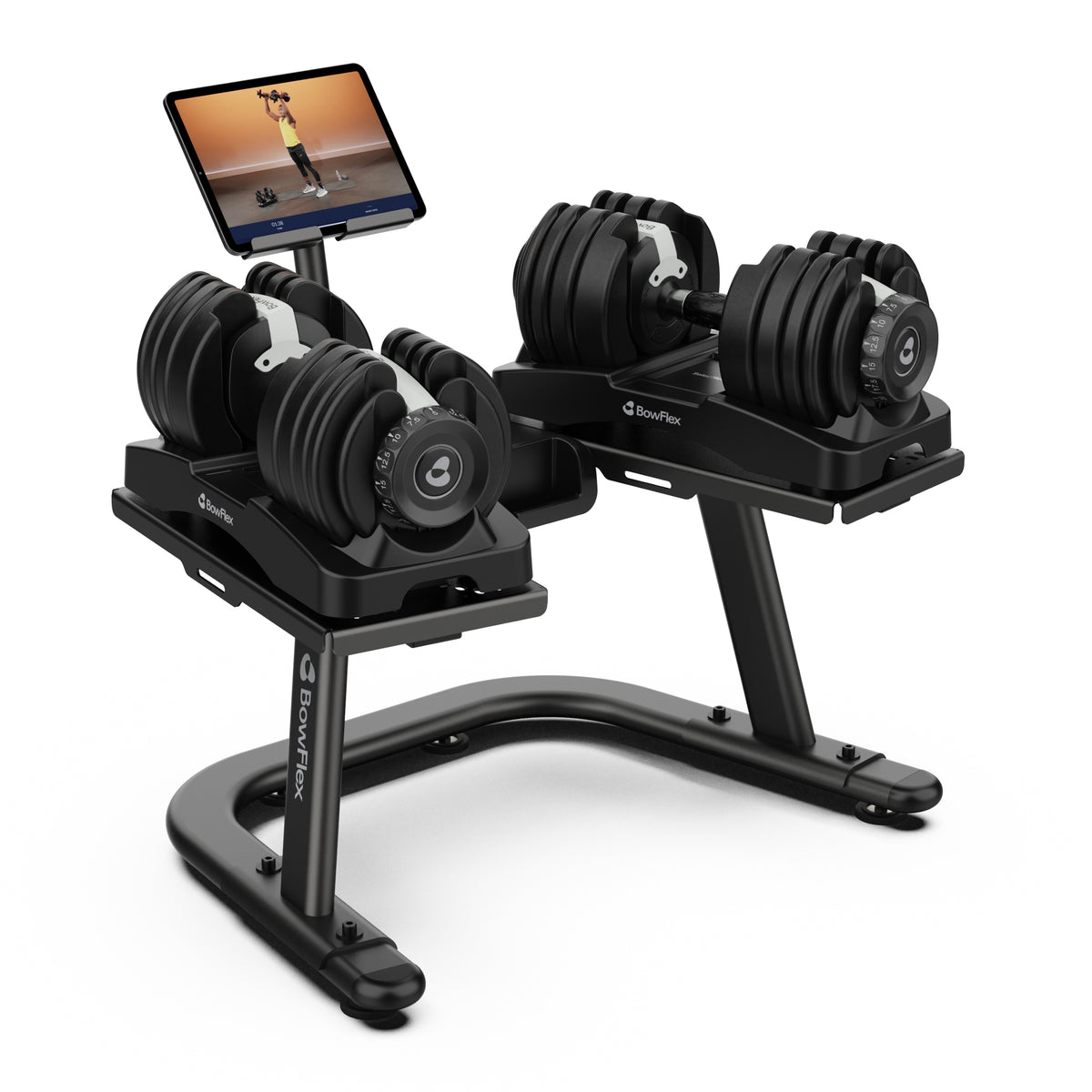 BowFlex SelectTech® Adjustable Dumbbell Stand - uk.johnsonfitness.com