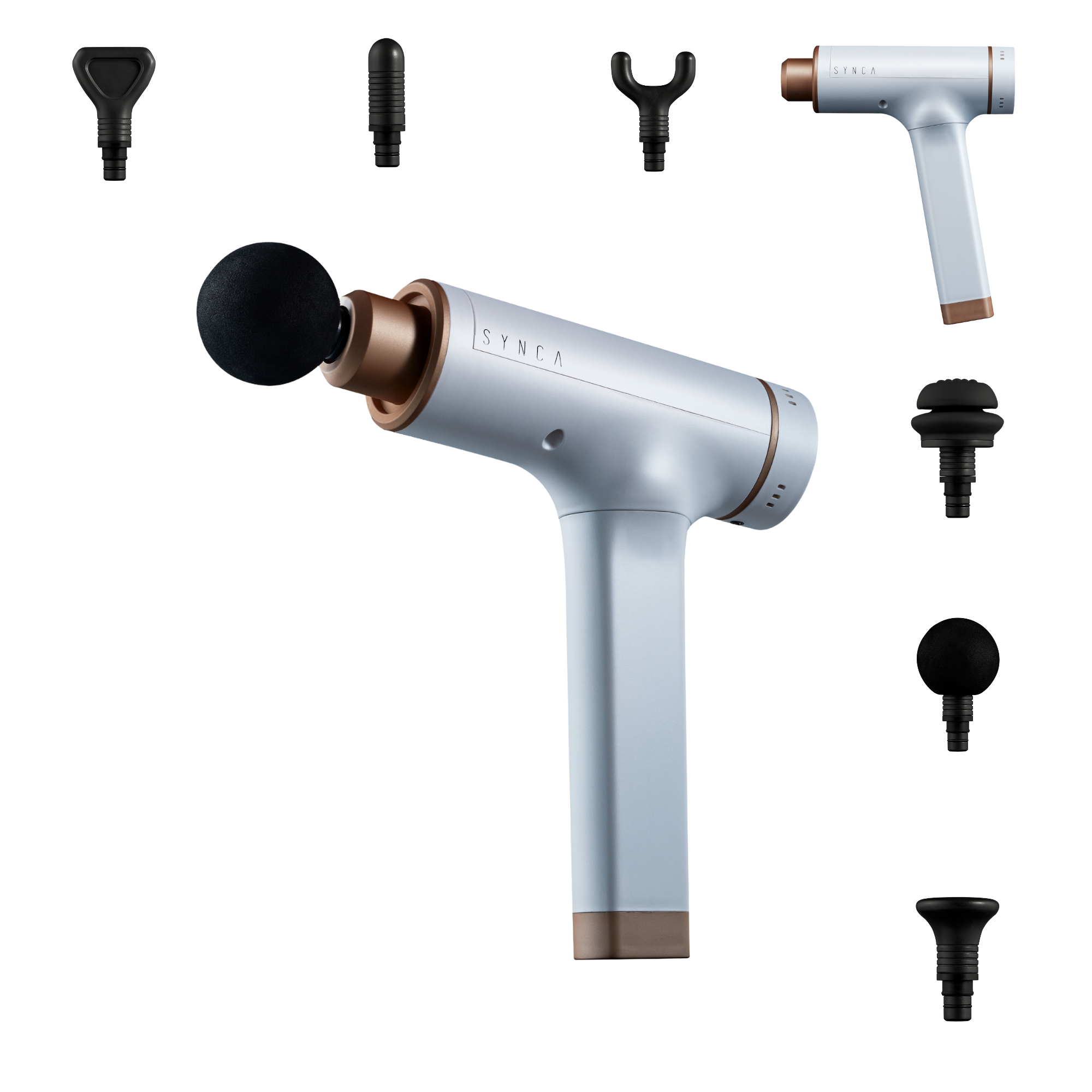 Synca Kitta Massager - uk.johnsonfitness.com