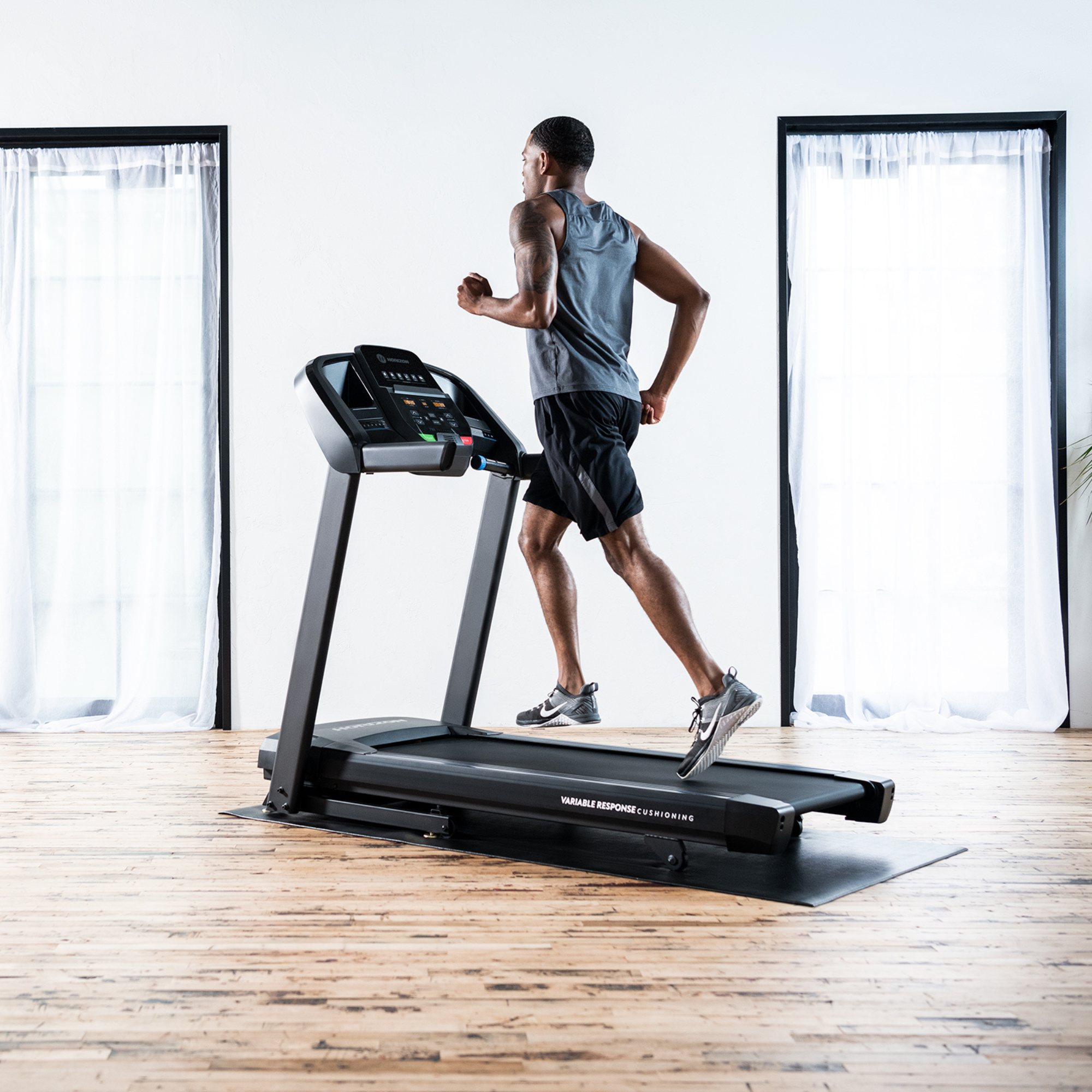 Horizon T101 @Zone Treadmill Johnson Fitness UK - Main Image