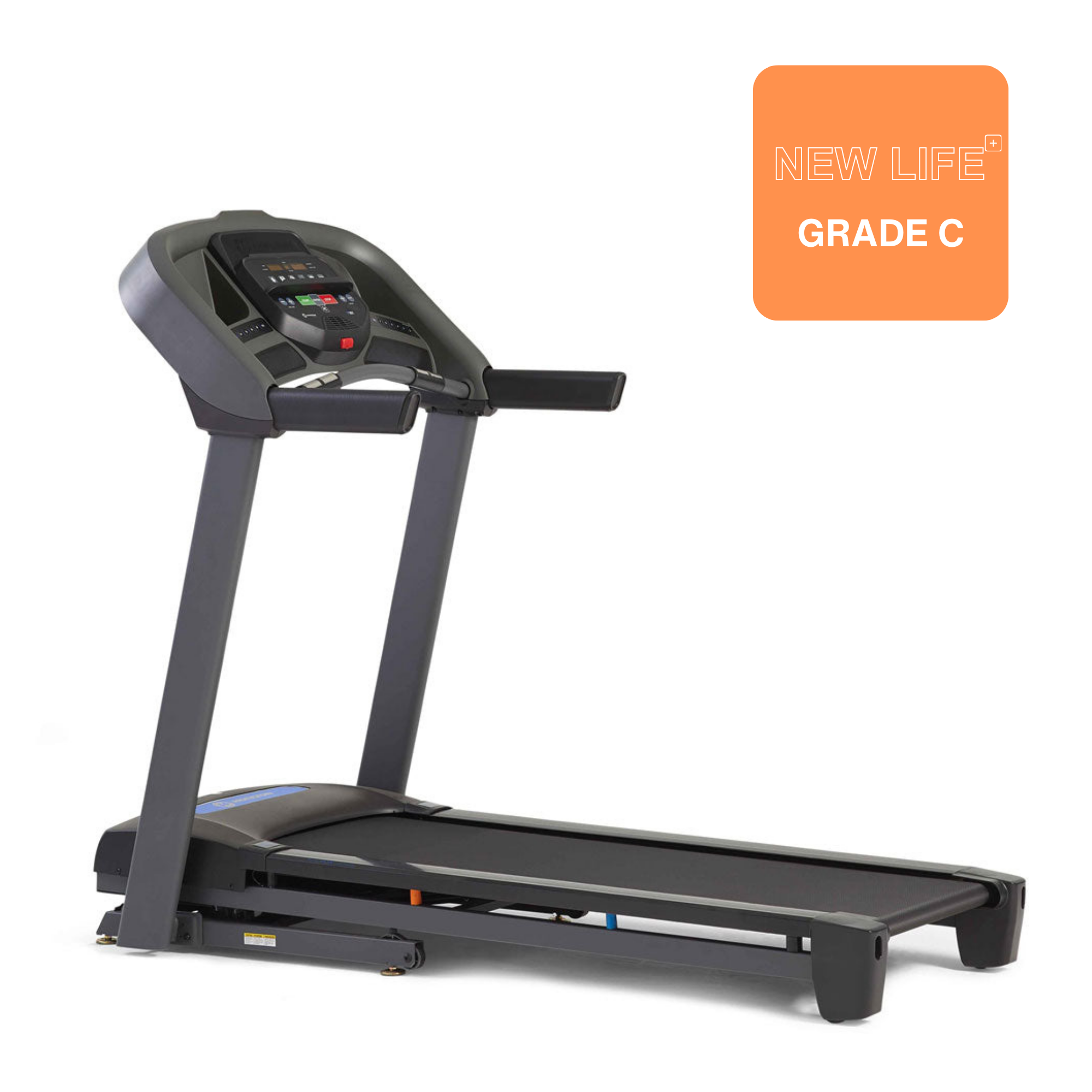 Grade C Horizon T101 Treadmill - uk.johnsonfitness.com