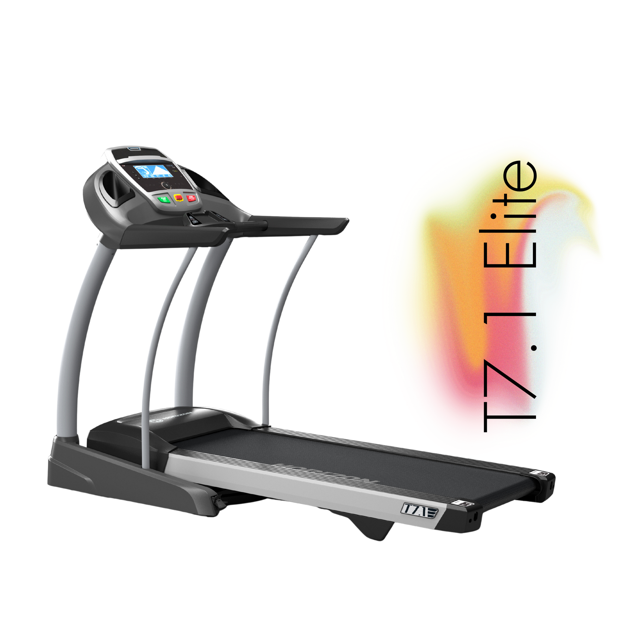 Horizon Elite T7.1 Treadmill with Free Installation Box damage Grade A