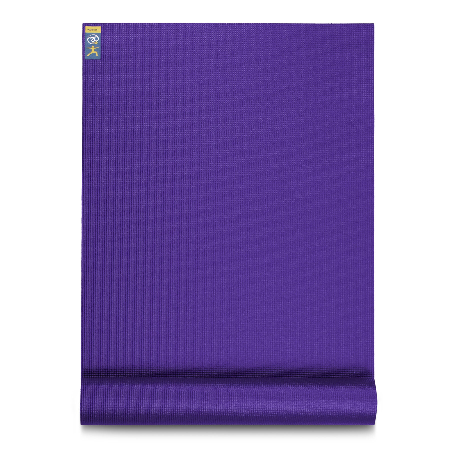 Warrior II Yoga Mat - 4mm 7