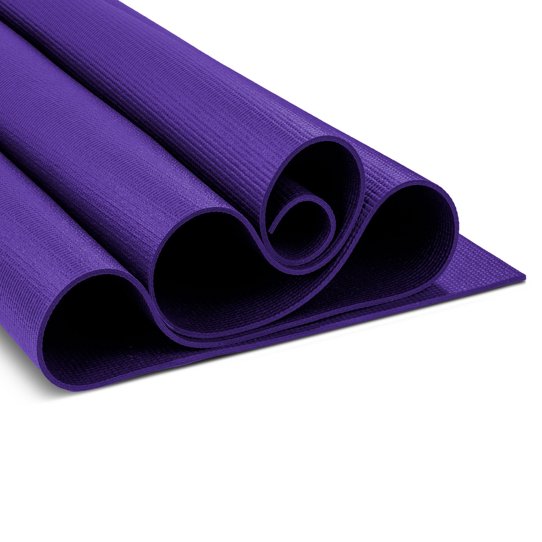 Warrior II Yoga Mat - 4mm 8