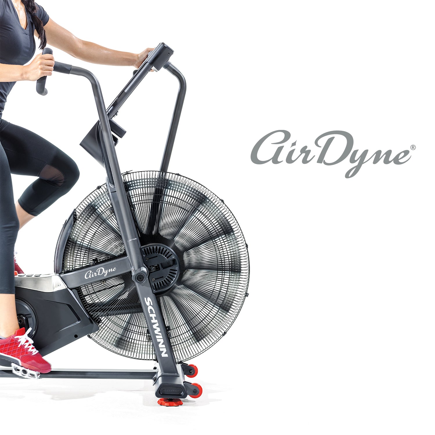 Schwinn Fitness Airdyne AD8 Bike Johnson Fitness UK