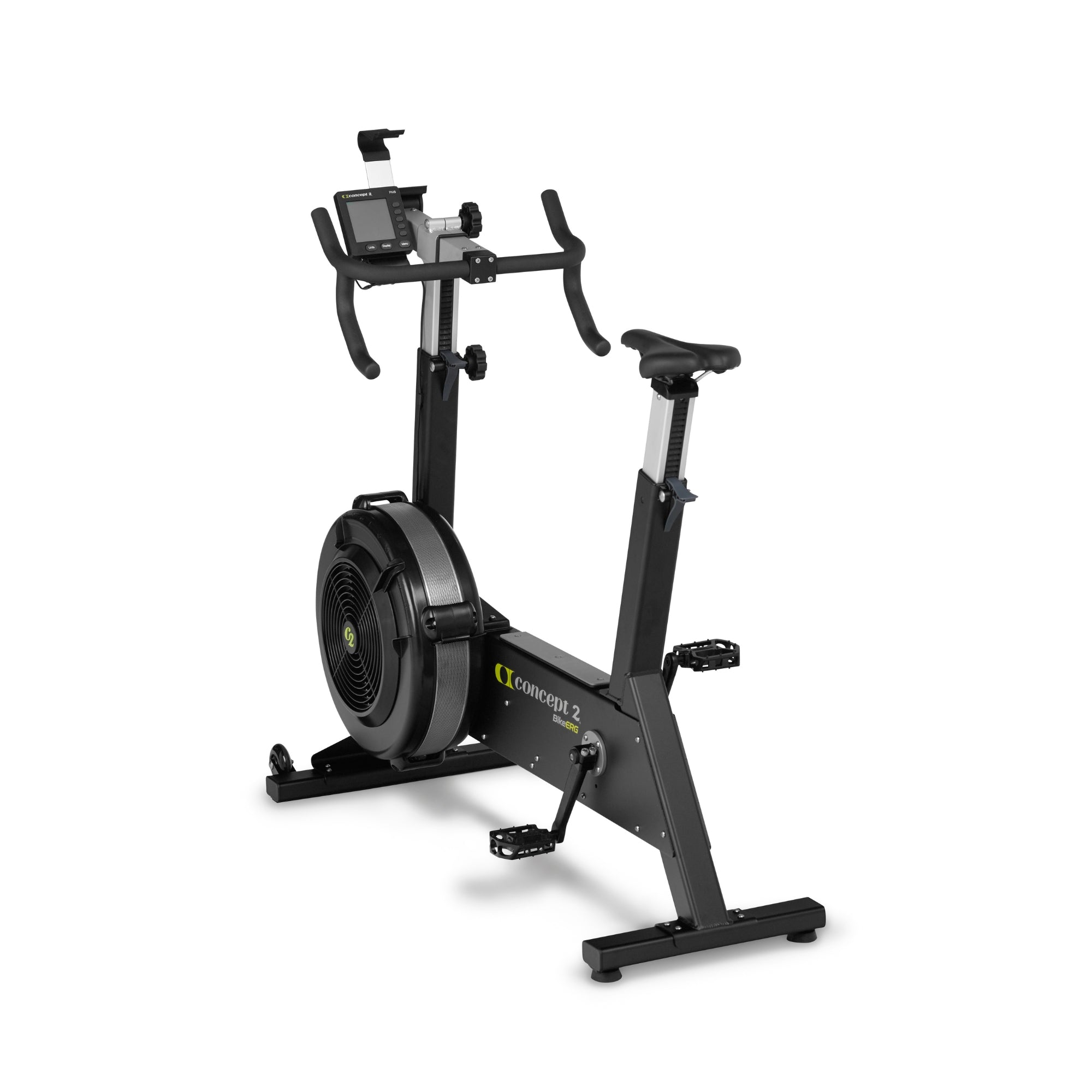 Concept 2 BikeErg (Black) - uk.johnsonfitness.com