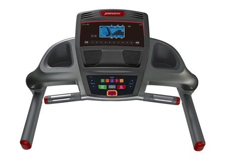 Grade C - Johnson 8.1 Treadmill - uk.johnsonfitness.com