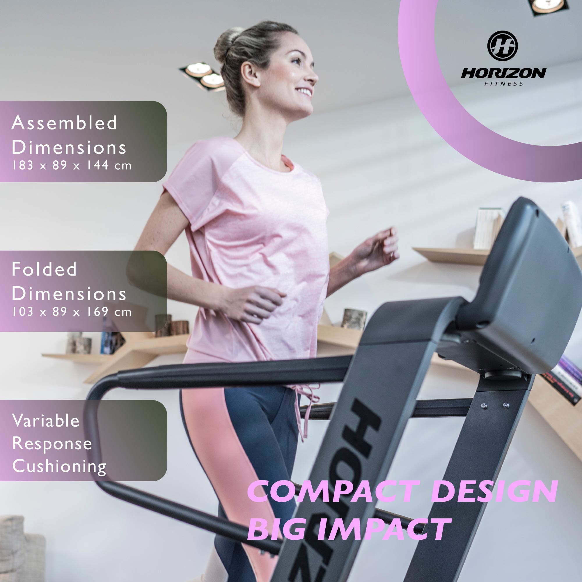 GRUPO TAYSON round 2 サルサ/メレンゲ　ボクシング Horizon Omega Z-02 @Zone Treadmill - Johnson Fitness UK