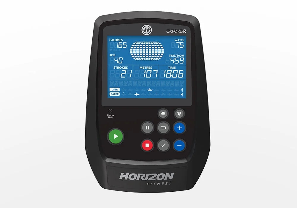 Box Damage - GRADE A - Horizon Oxford Rower 6 - uk.johnsonfitness.com