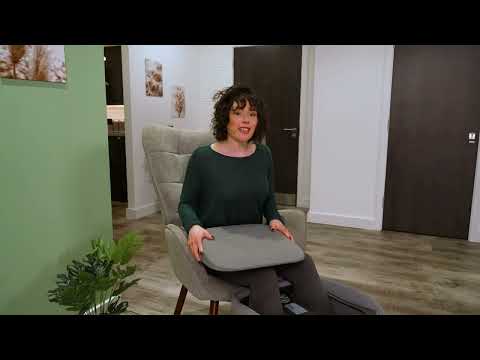 Synca Rei - Foot - Calf - Lumbar Ottoman Massager