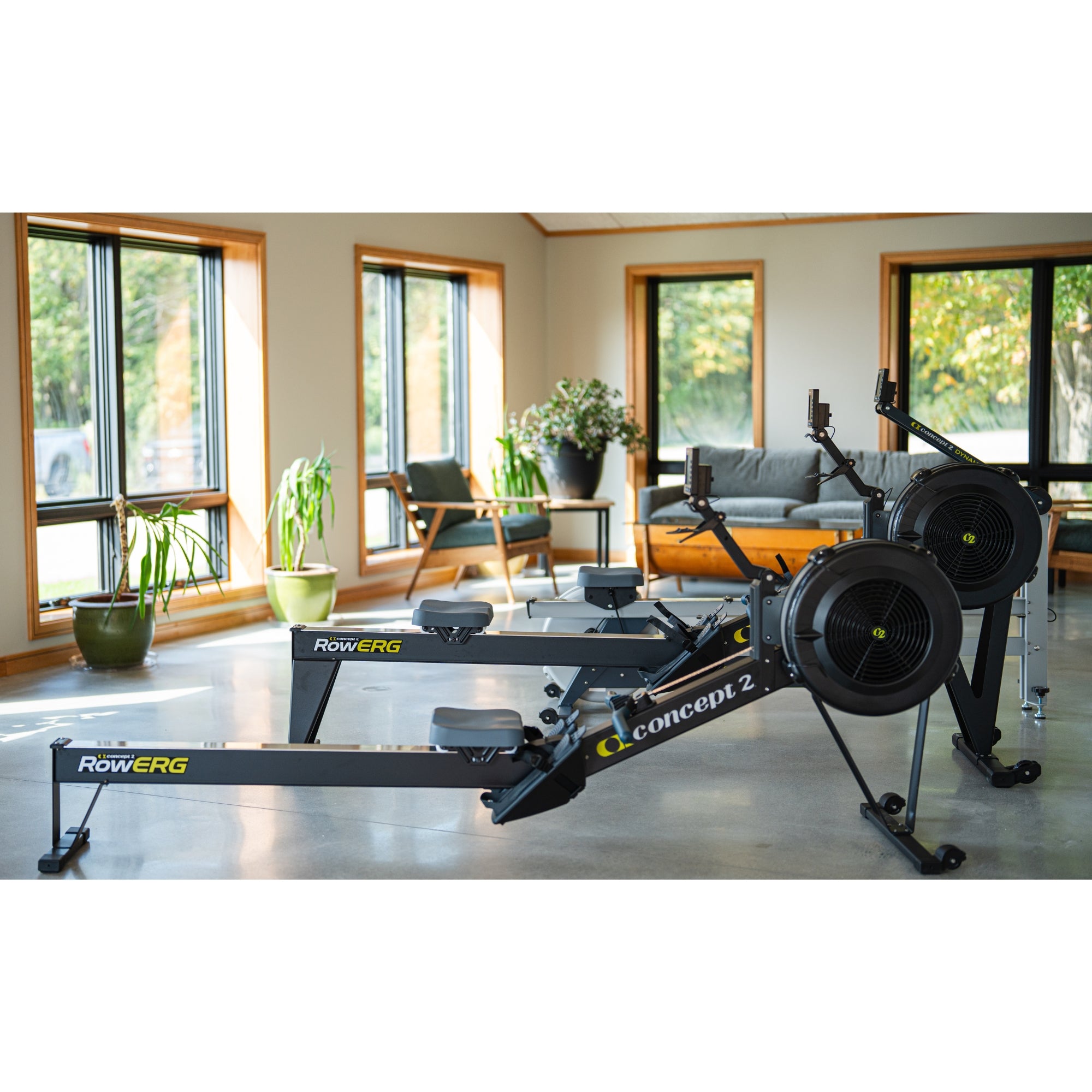 Concept 2 Rower (Black) RowErg - uk.johnsonfitness.com