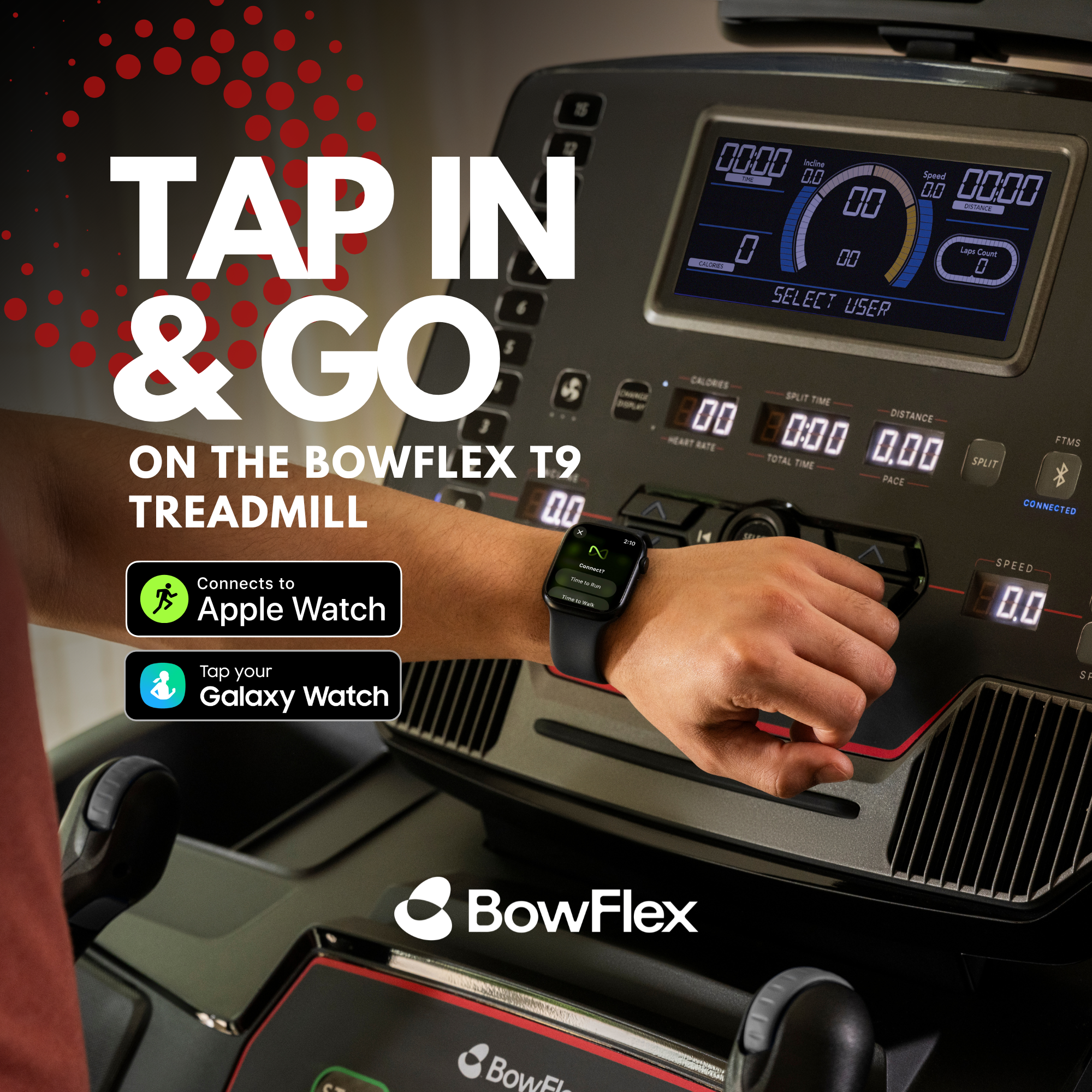 BowFlex T9 JRNY Treadmill - uk.johnsonfitness.com