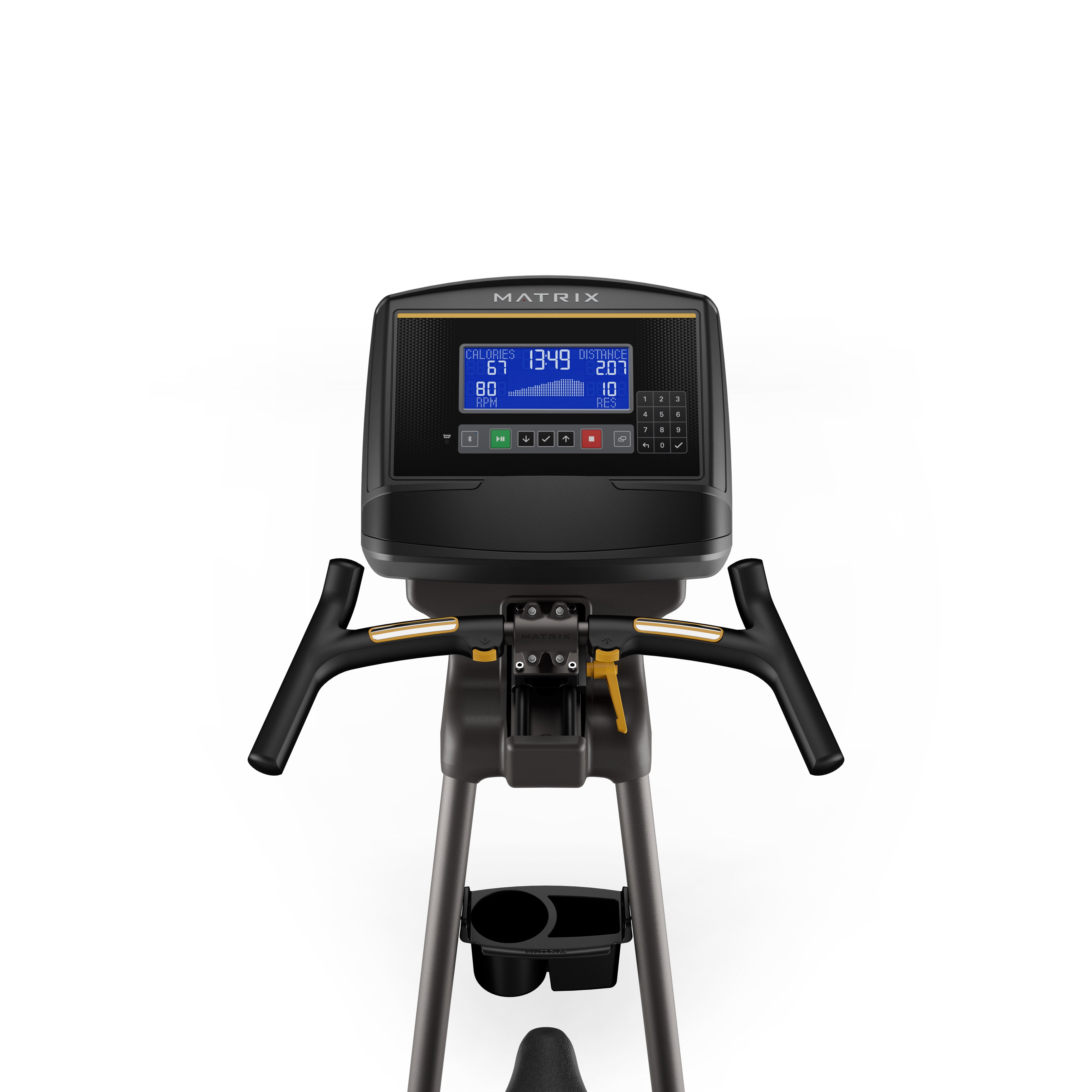 Matrix U50 Upright Cycle with Console Options (XR, XER, XIR, XUR) - uk.johnsonfitness.com