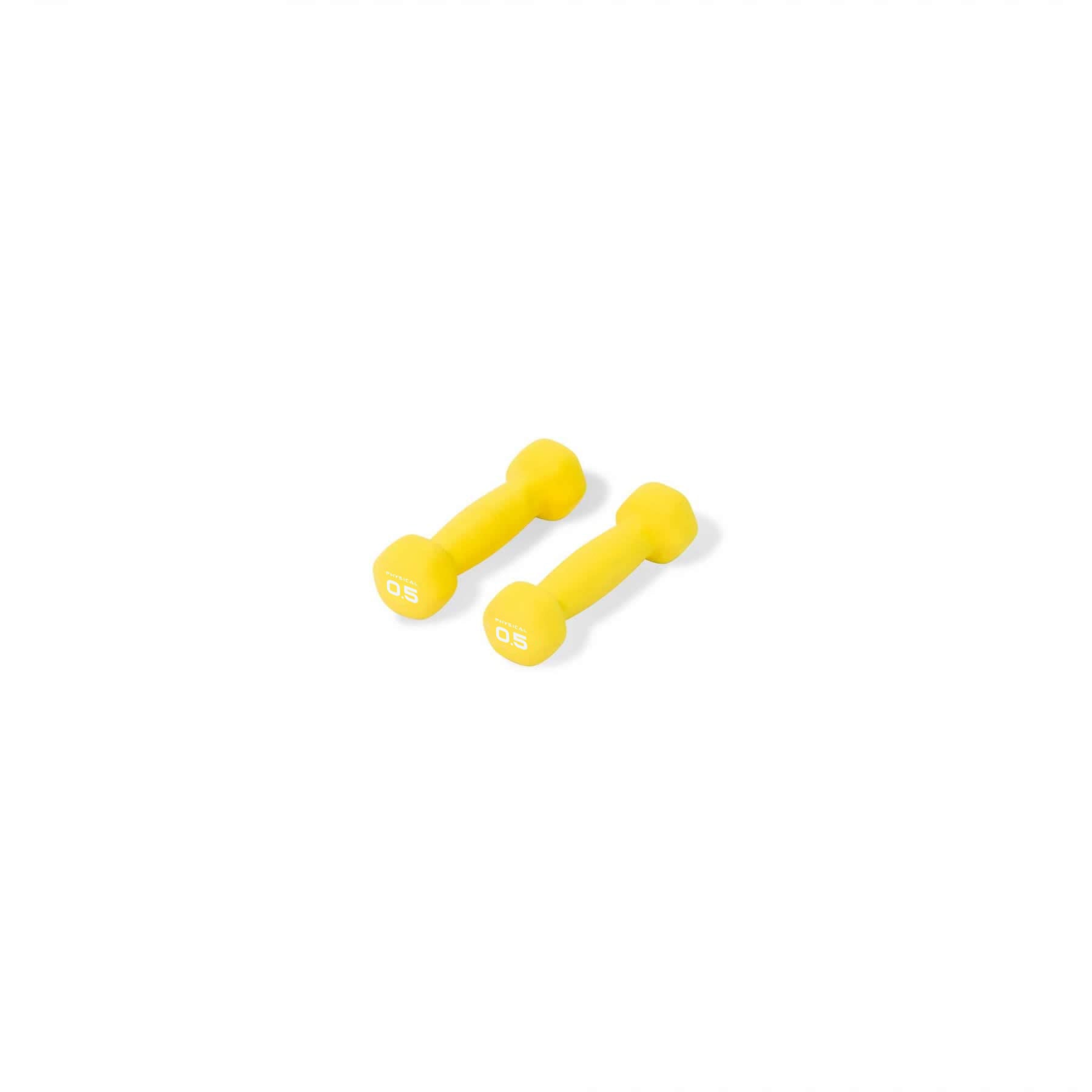 Neo-Hex Dumbbell - 0.5kg (Pair) - uk.johnsonfitness.com