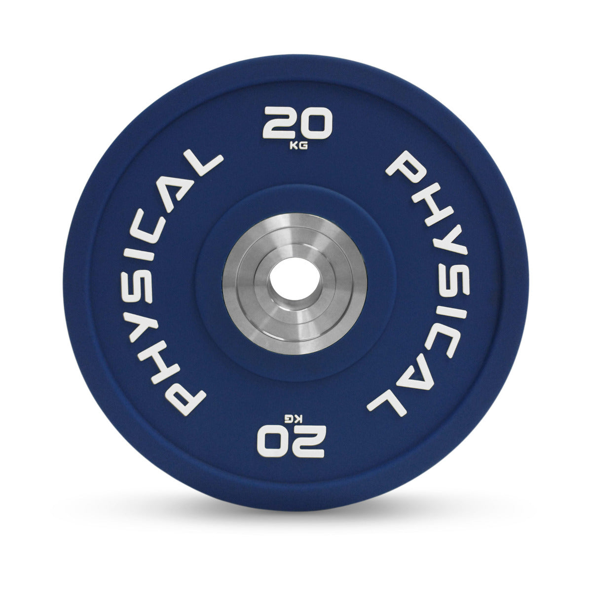 Physical PU Competition Bumper Plate (Single) - 20kg - uk.johnsonfitness.com